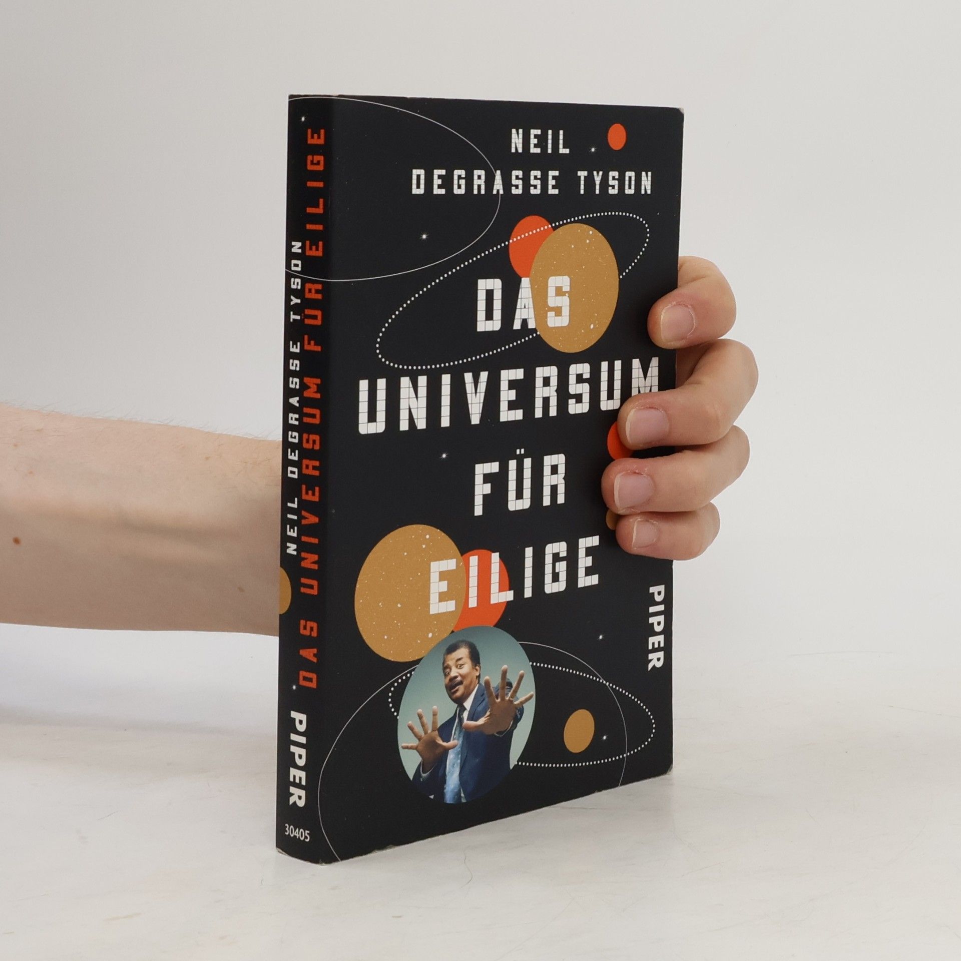 Neil deGrasse Tyson Das Universum für Eilige
