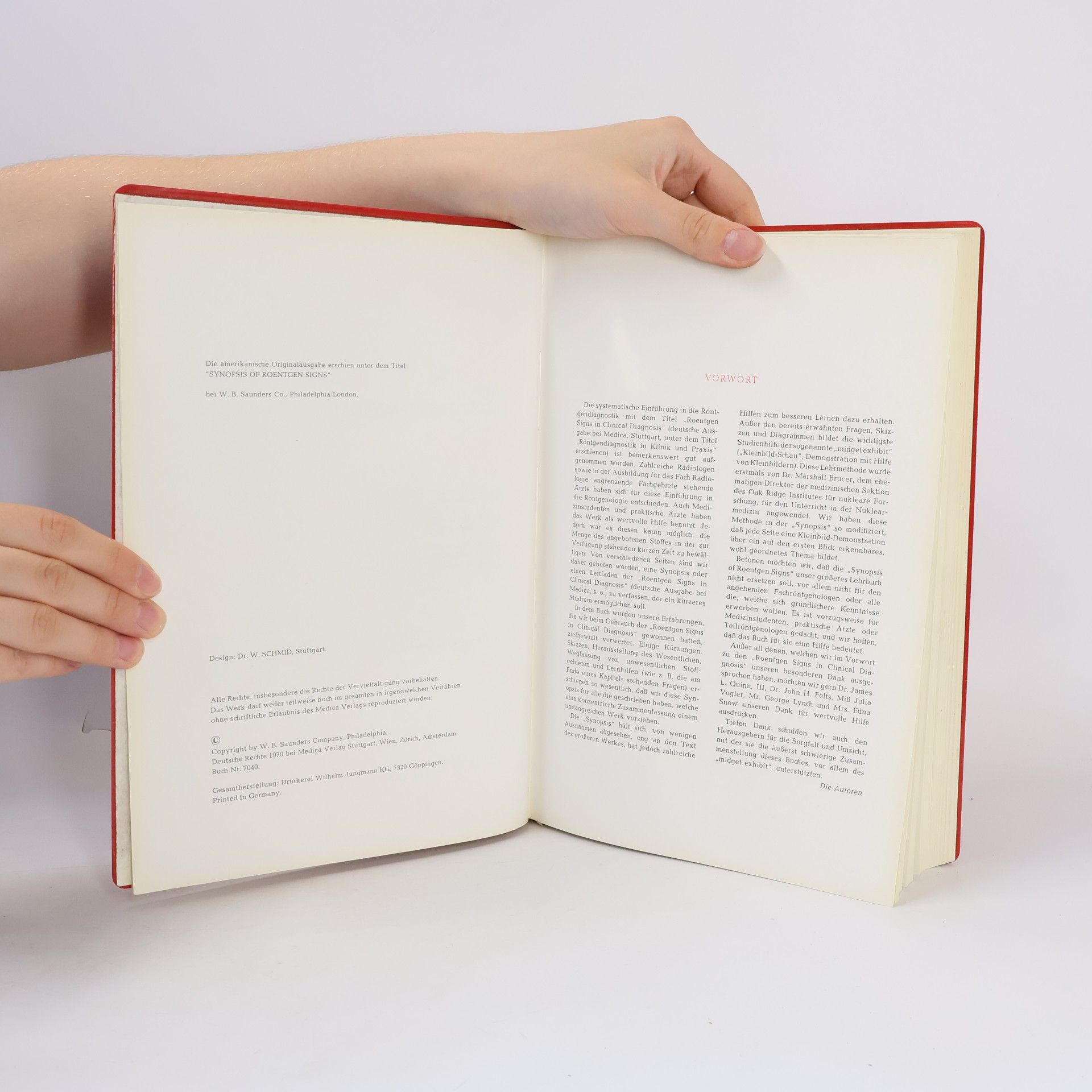 Autorenkollektiv Synopsis der Röntgendiagnostik