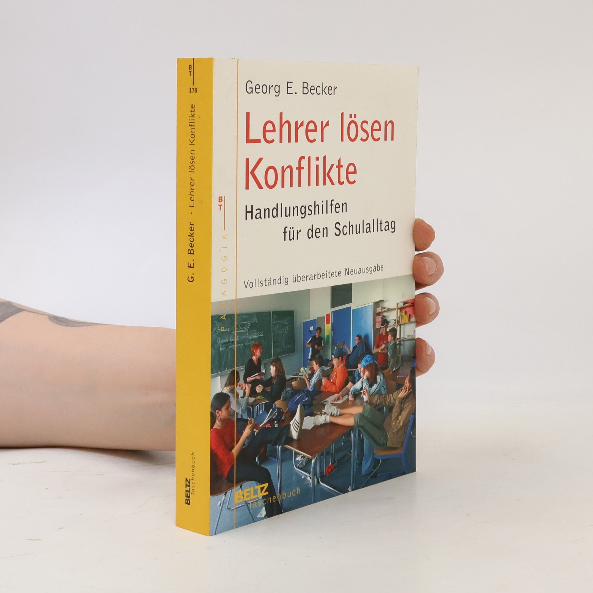 Georg E. Becker Lehrer lösen Konflikte