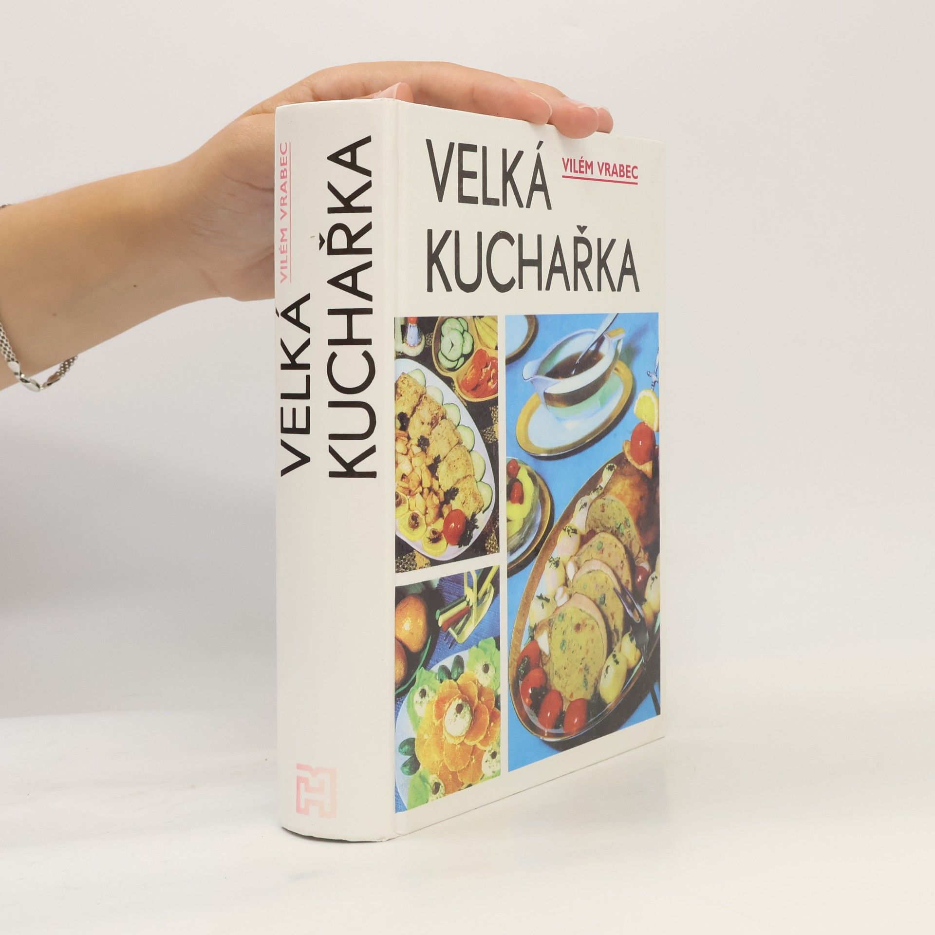 Vilém Vrabec Velká kuchařka