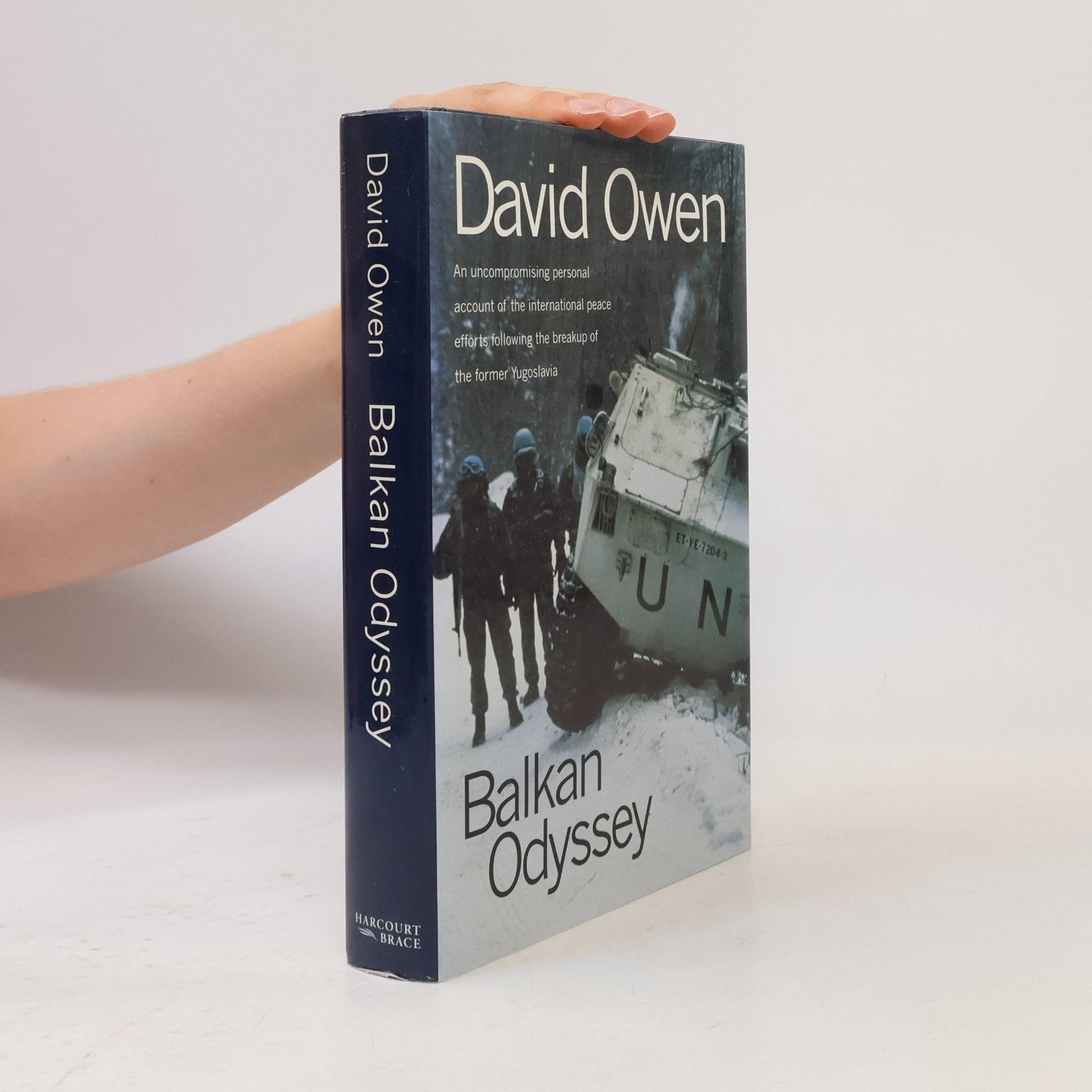 David L. Owen Balkan Odyssey A Personal Account of the International Peace Efforts Following the Breakup of the Former Yugoslavia