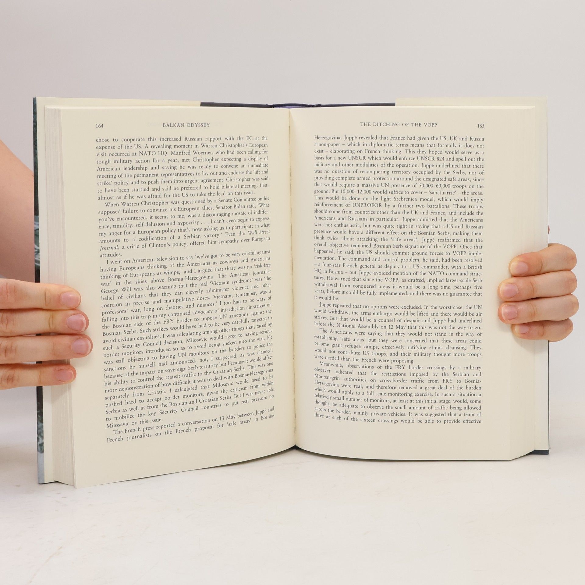 David L. Owen Balkan Odyssey A Personal Account of the International Peace Efforts Following the Breakup of the Former Yugoslavia