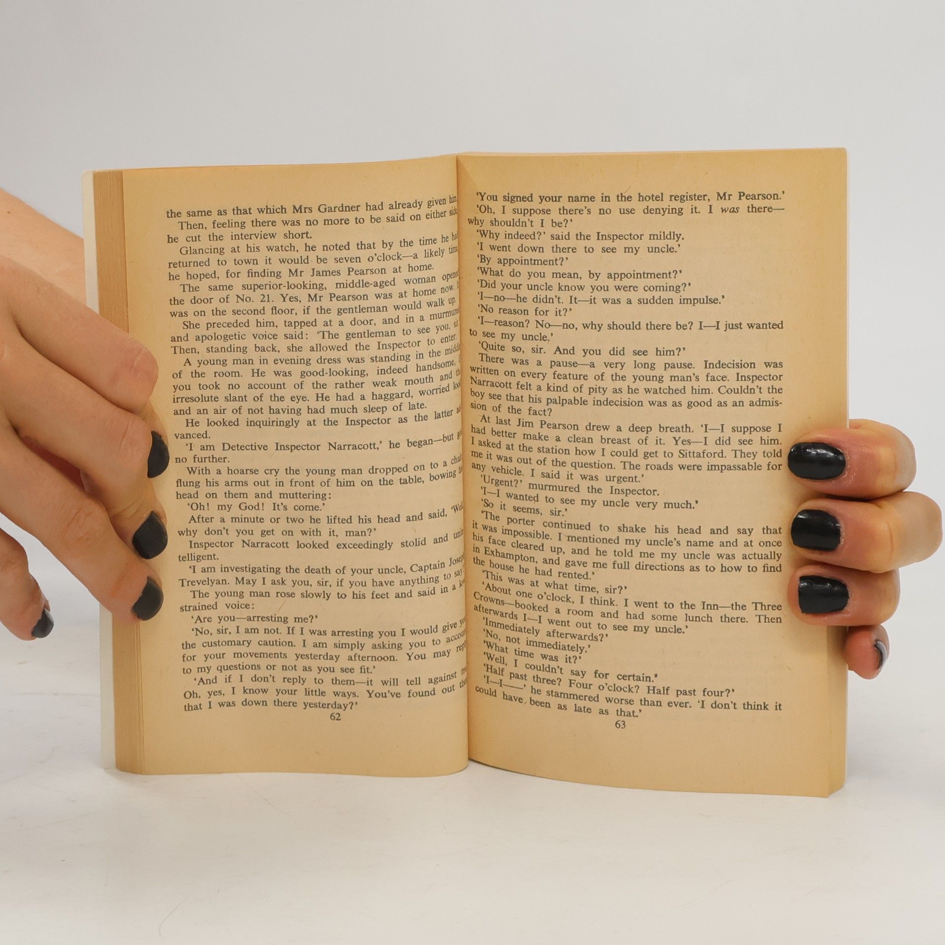 Agatha Christie The Sittaford Mystery