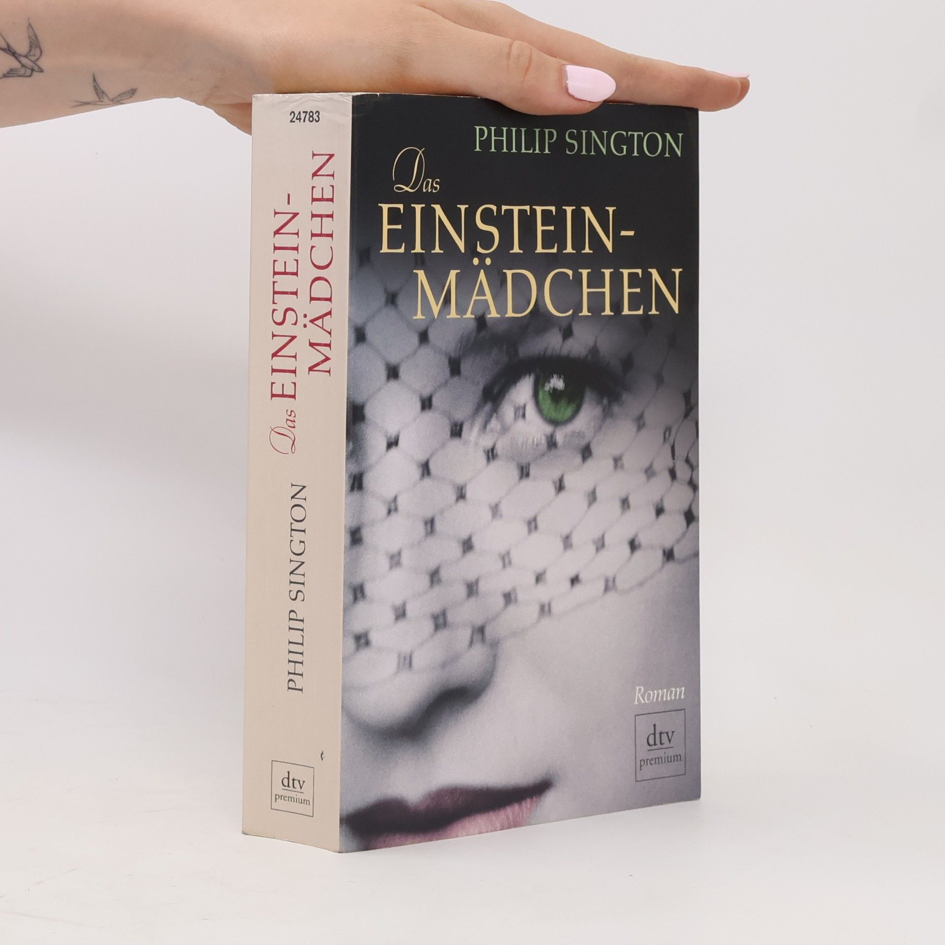 Philip Sington Das Einstein-Mädchen