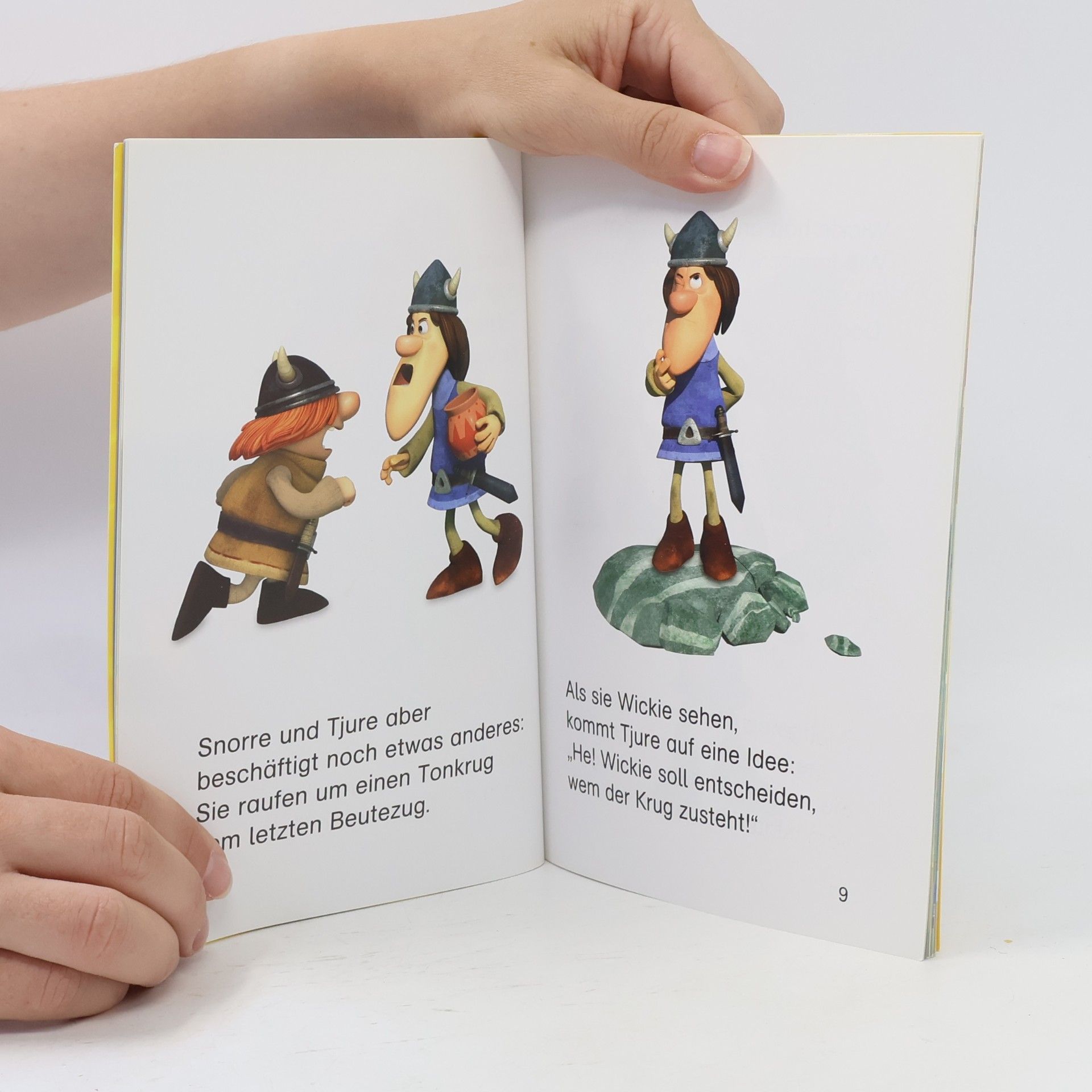 Autorenkollektiv Wickie in der Klemme