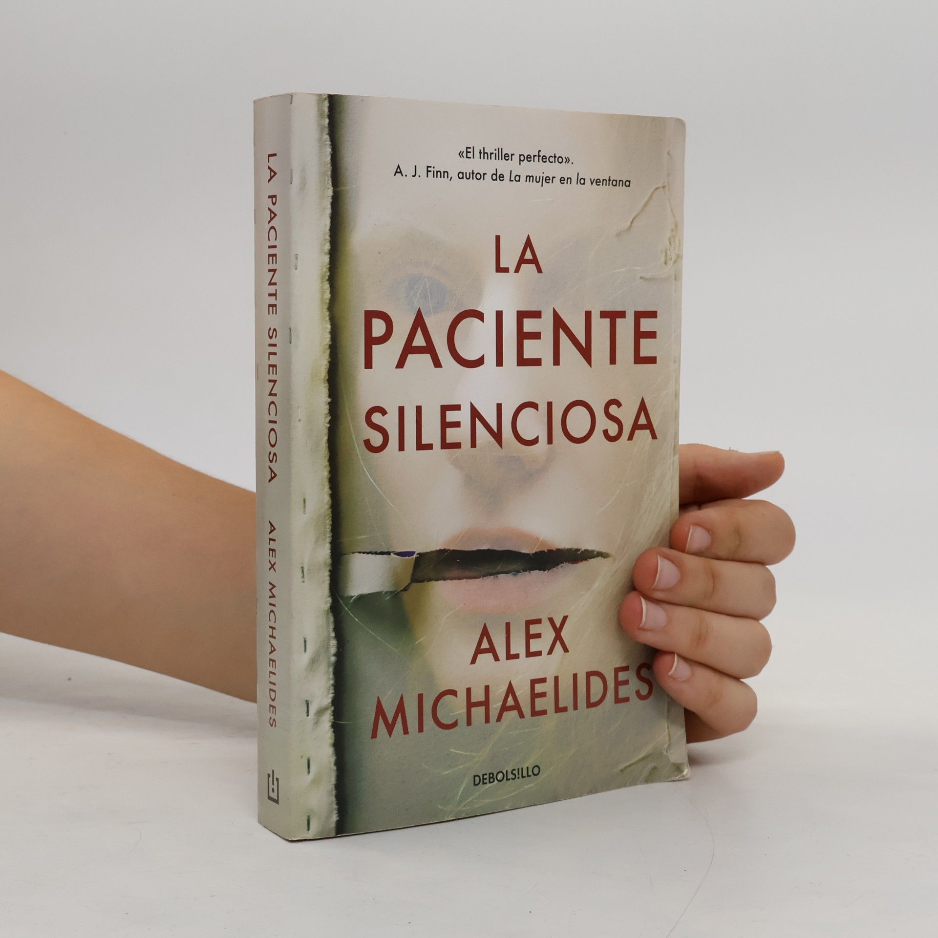Alex Michaelides La paciente silenciosa