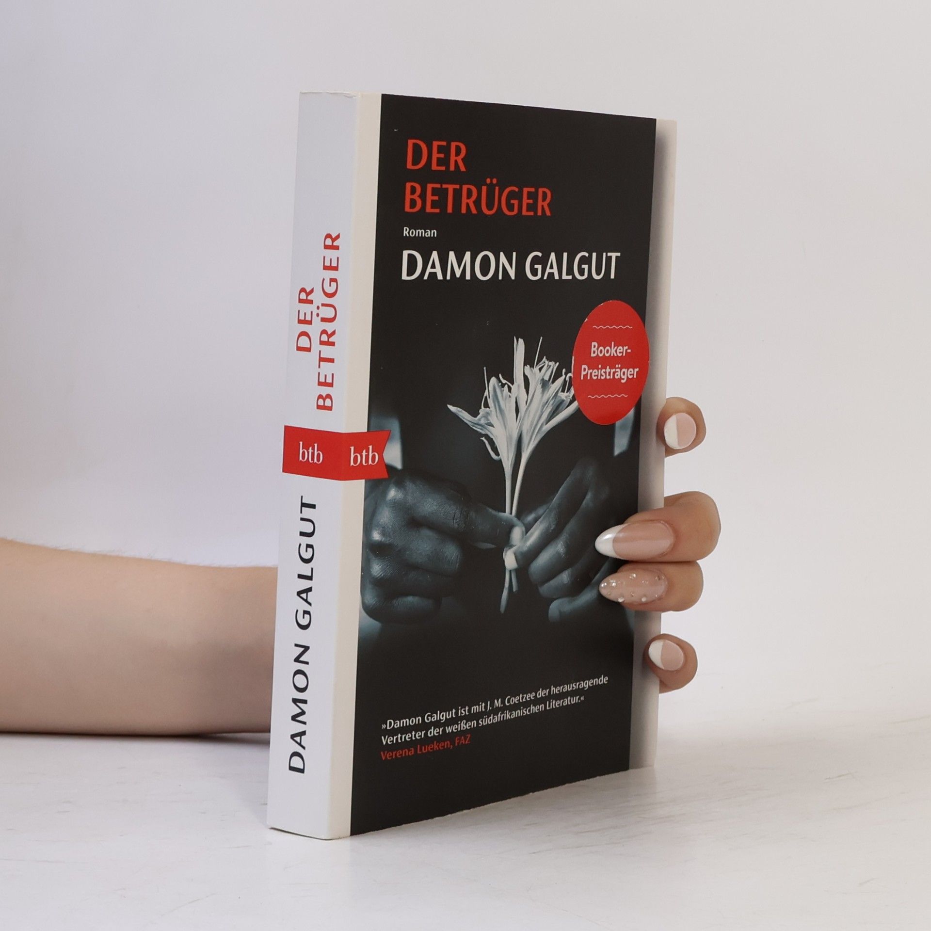 Damon Galgut Der Betrüger