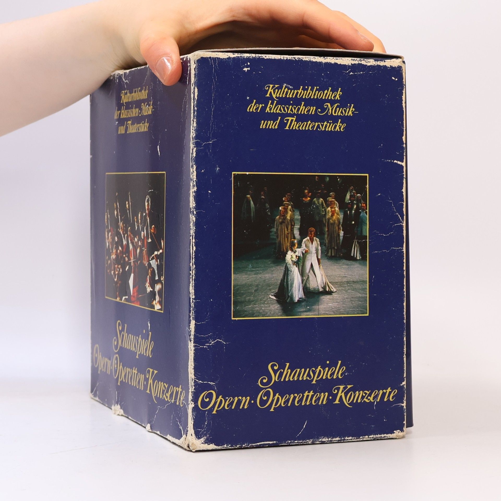 Kolektiv autorů Kulturbibliothek der klassischen Musik und Theaterstücke. Schauspiele. Opern und Operetten. Konzerte