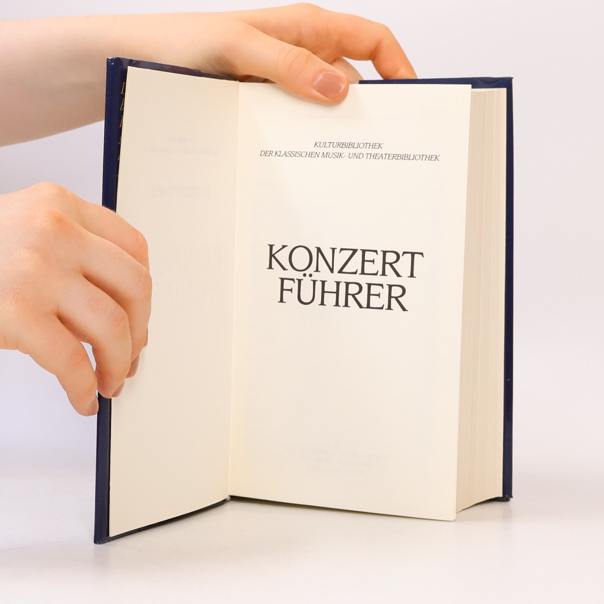 Kolektiv autorů Kulturbibliothek der klassischen Musik und Theaterstücke. Schauspiele. Opern und Operetten. Konzerte