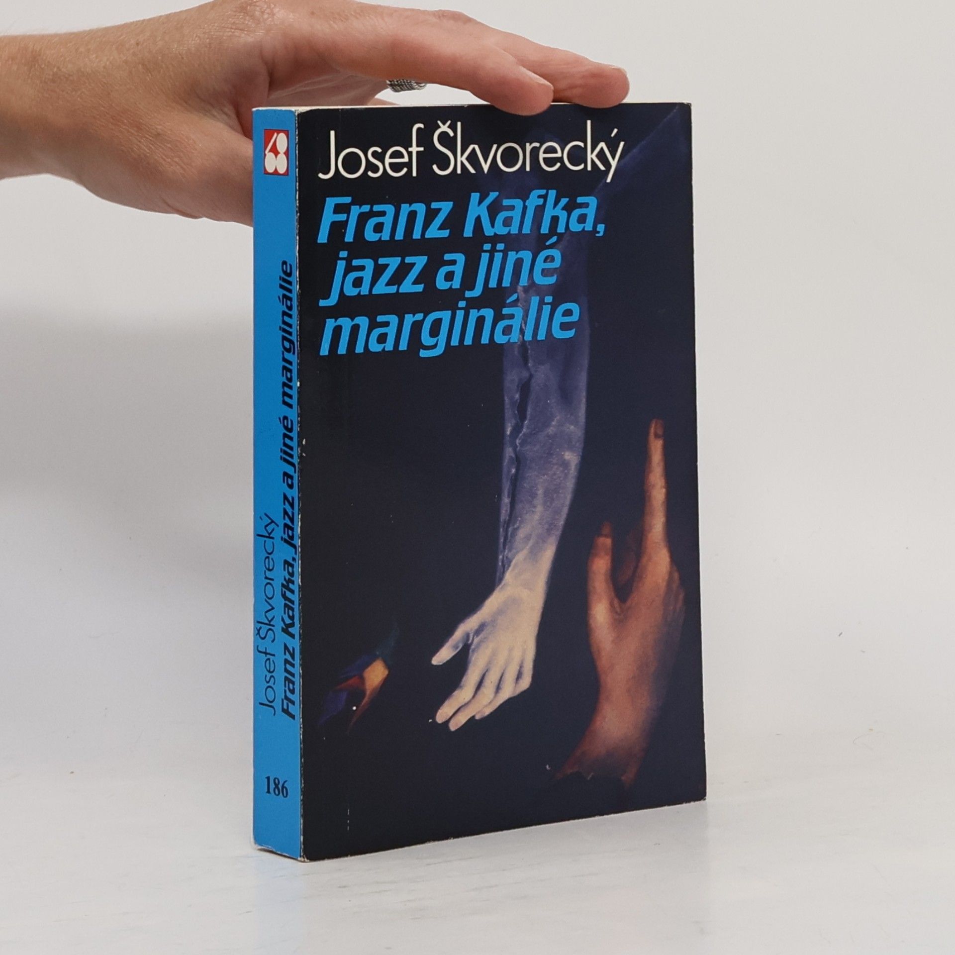 Josef Škvorecký Franz Kafka, jazz a jiné marginálie
