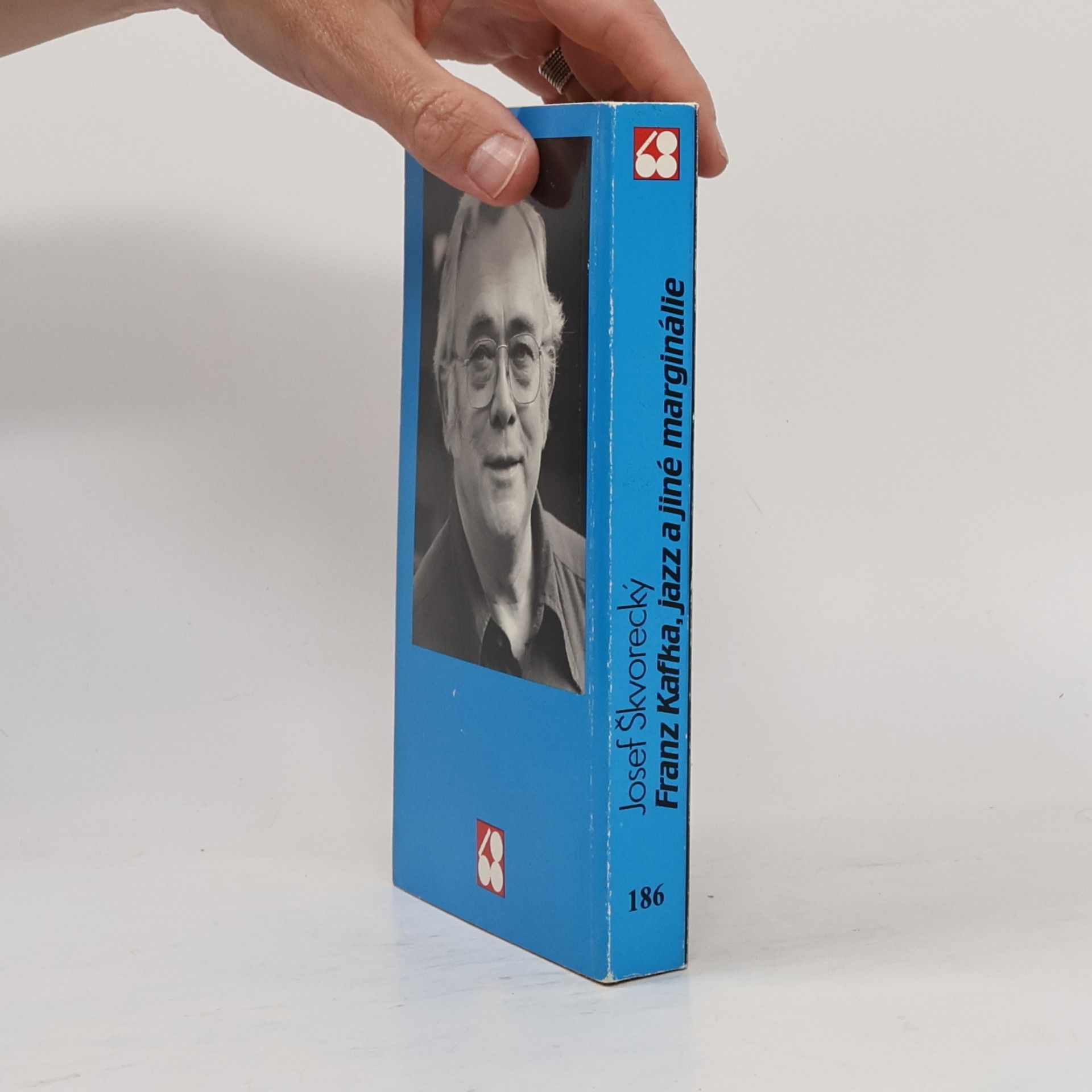 Josef Škvorecký Franz Kafka, jazz a jiné marginálie