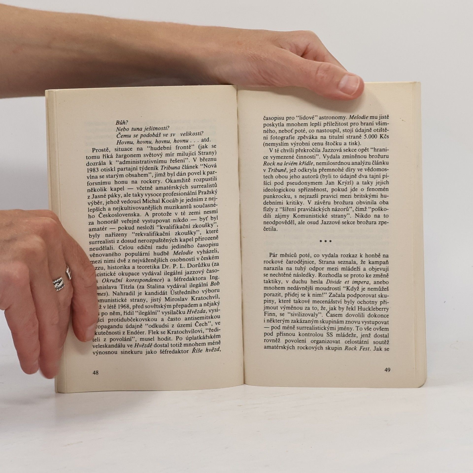 Josef Škvorecký Franz Kafka, jazz a jiné marginálie