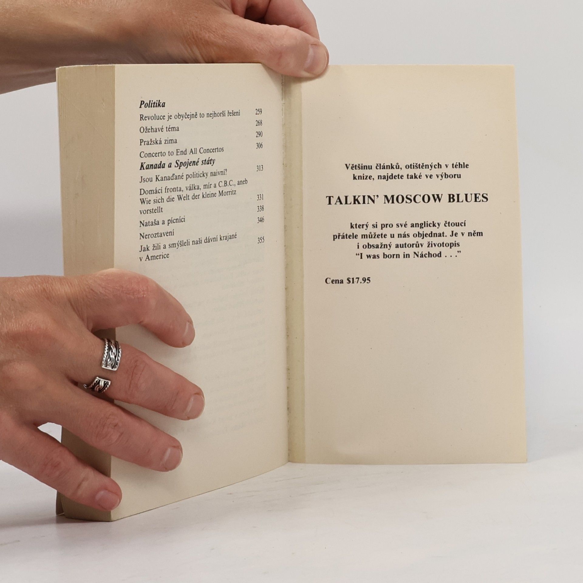 Josef Škvorecký Franz Kafka, jazz a jiné marginálie
