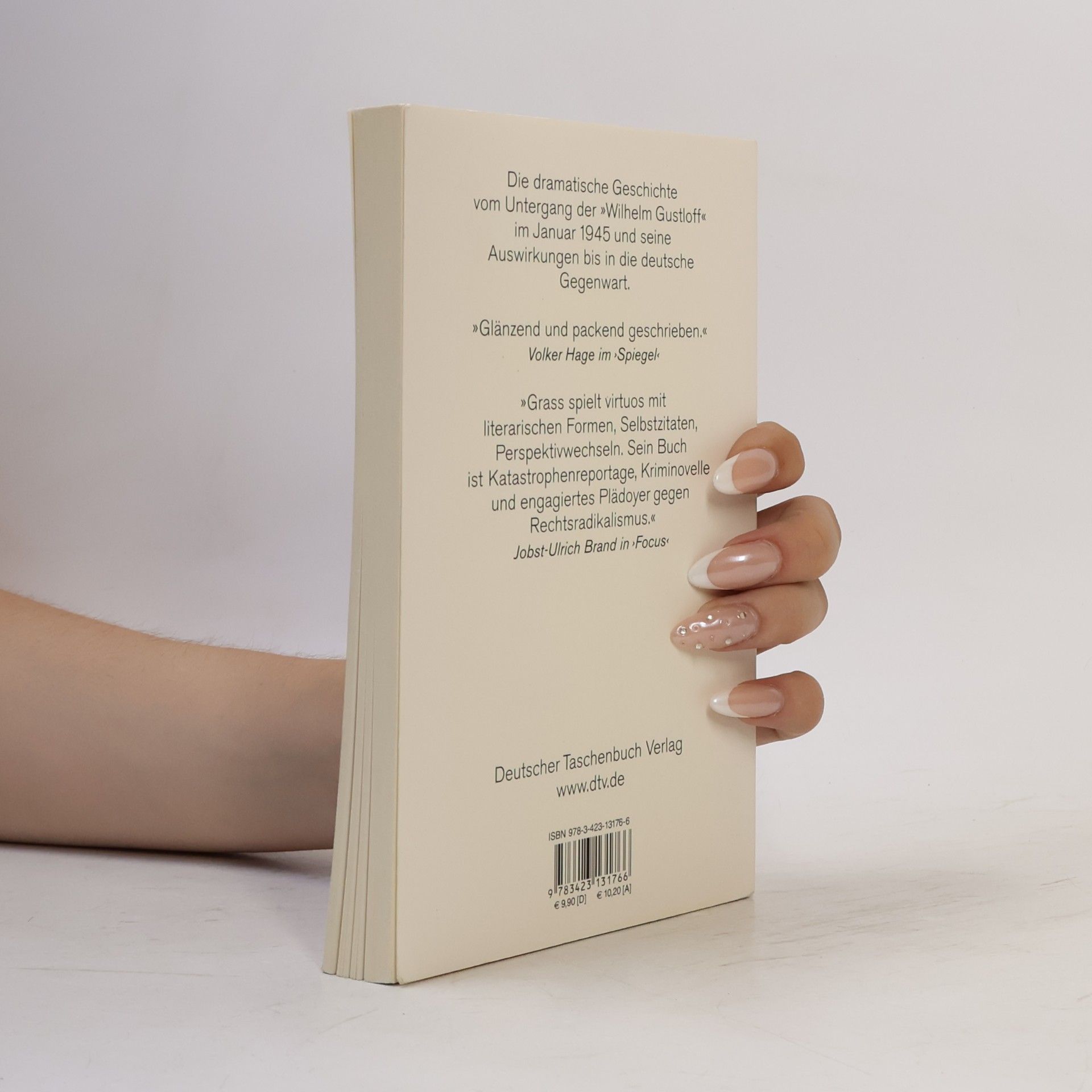 Günter Grass Im Krebsgang : eine Novelle