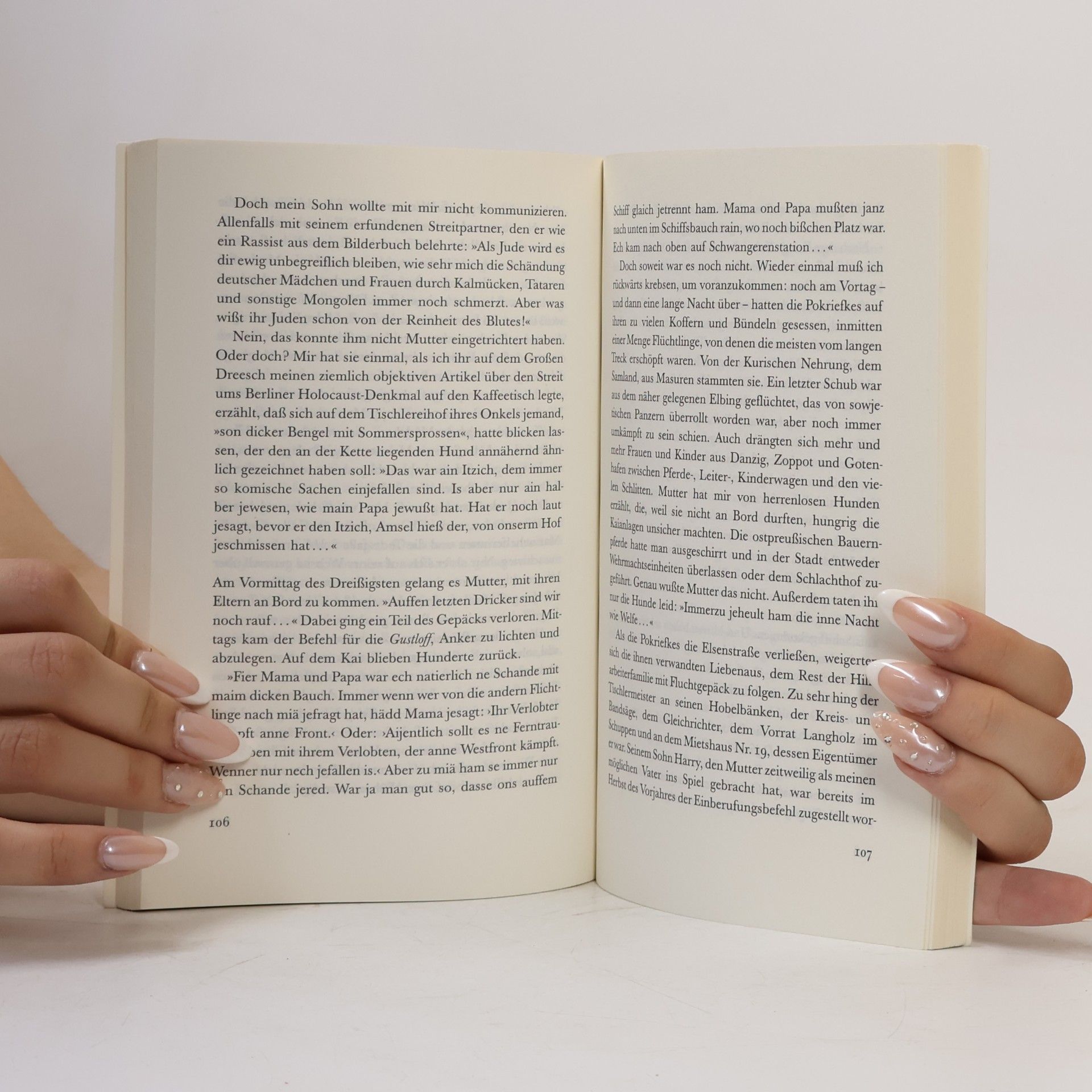 Günter Grass Im Krebsgang : eine Novelle