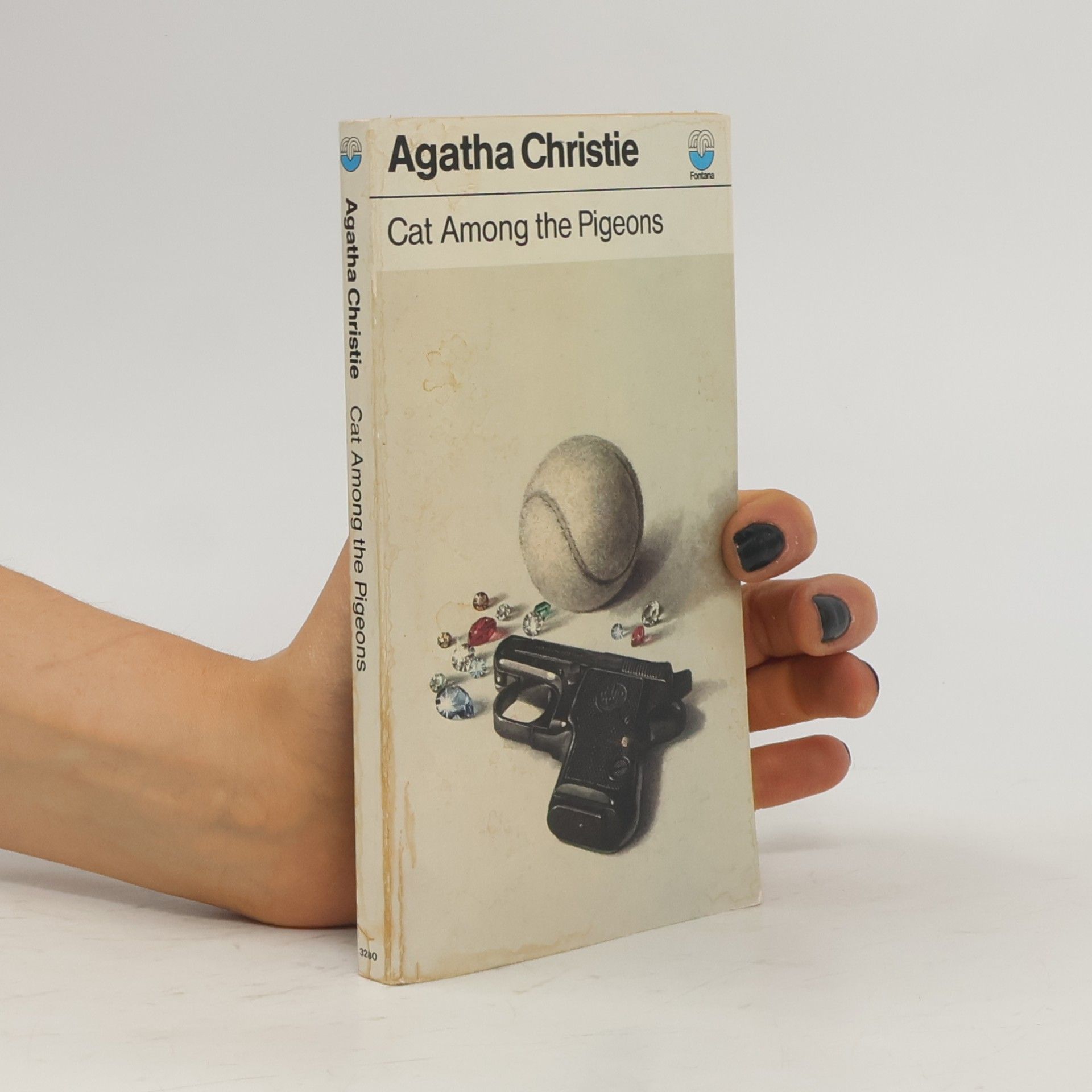Agatha Christie Cat Among the Pigeons