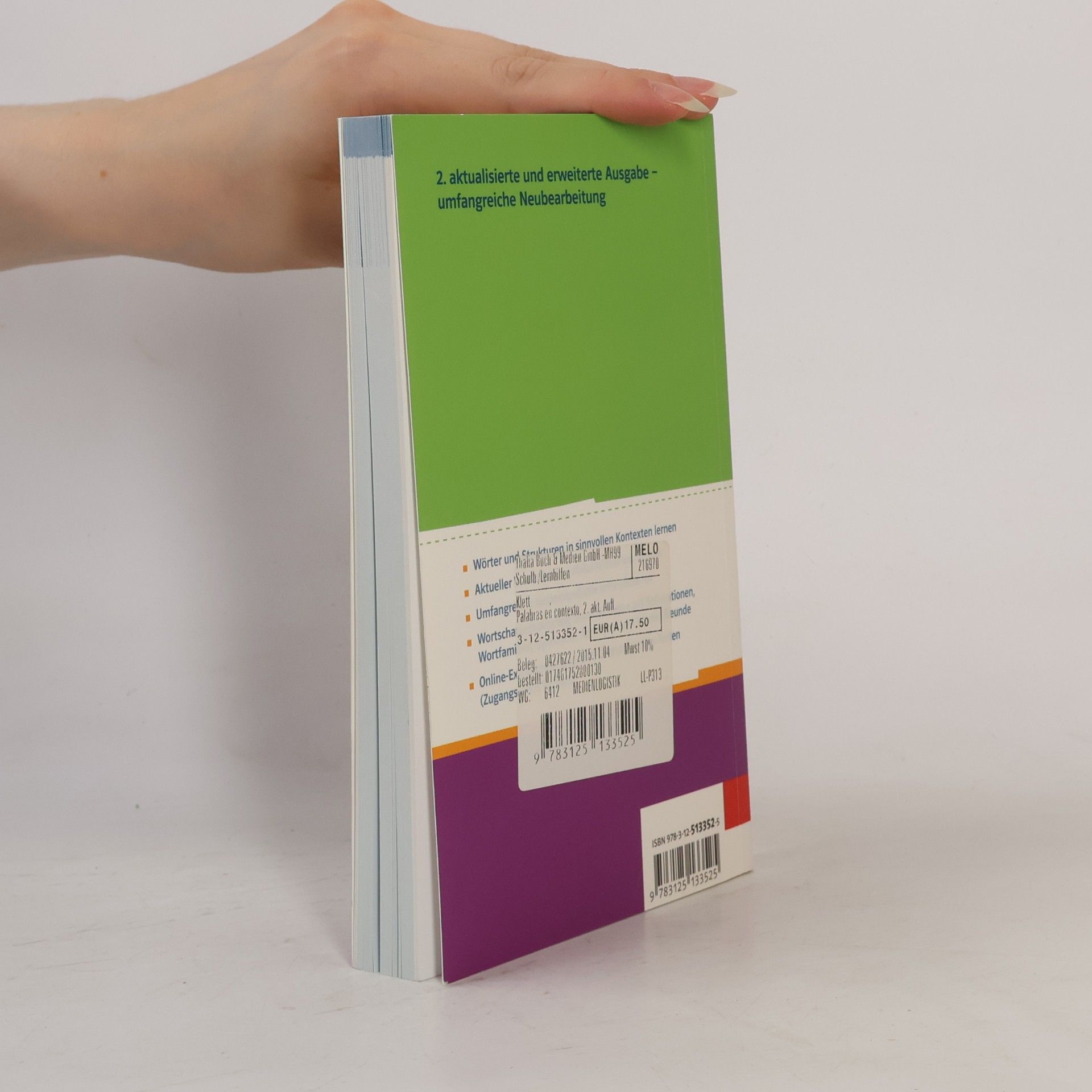 Cristina Collado Revestido Thematischer Oberstufenwortschatz Spanisch