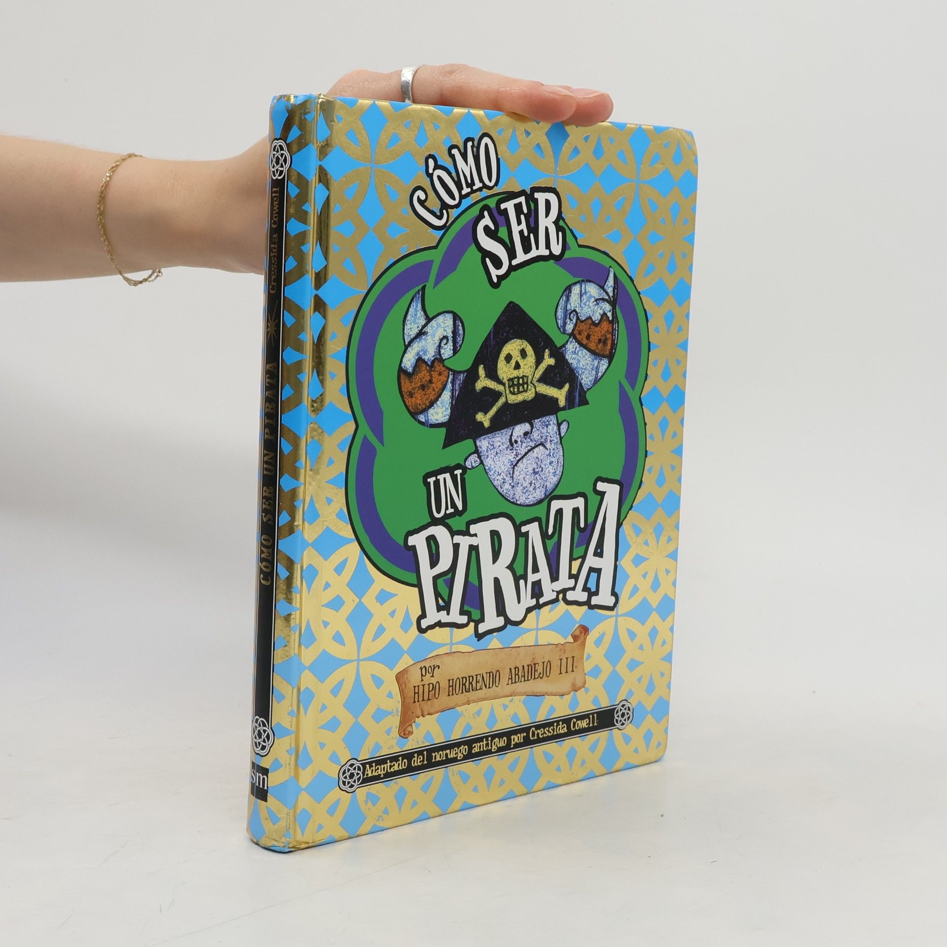Cressida Cowell Cómo ser un pirata