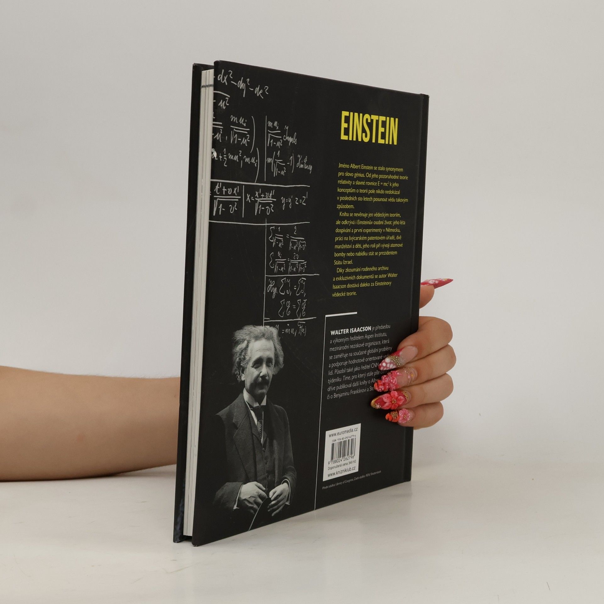 Walter Isaacson Einstein. Člověk, génius a teorie relativity