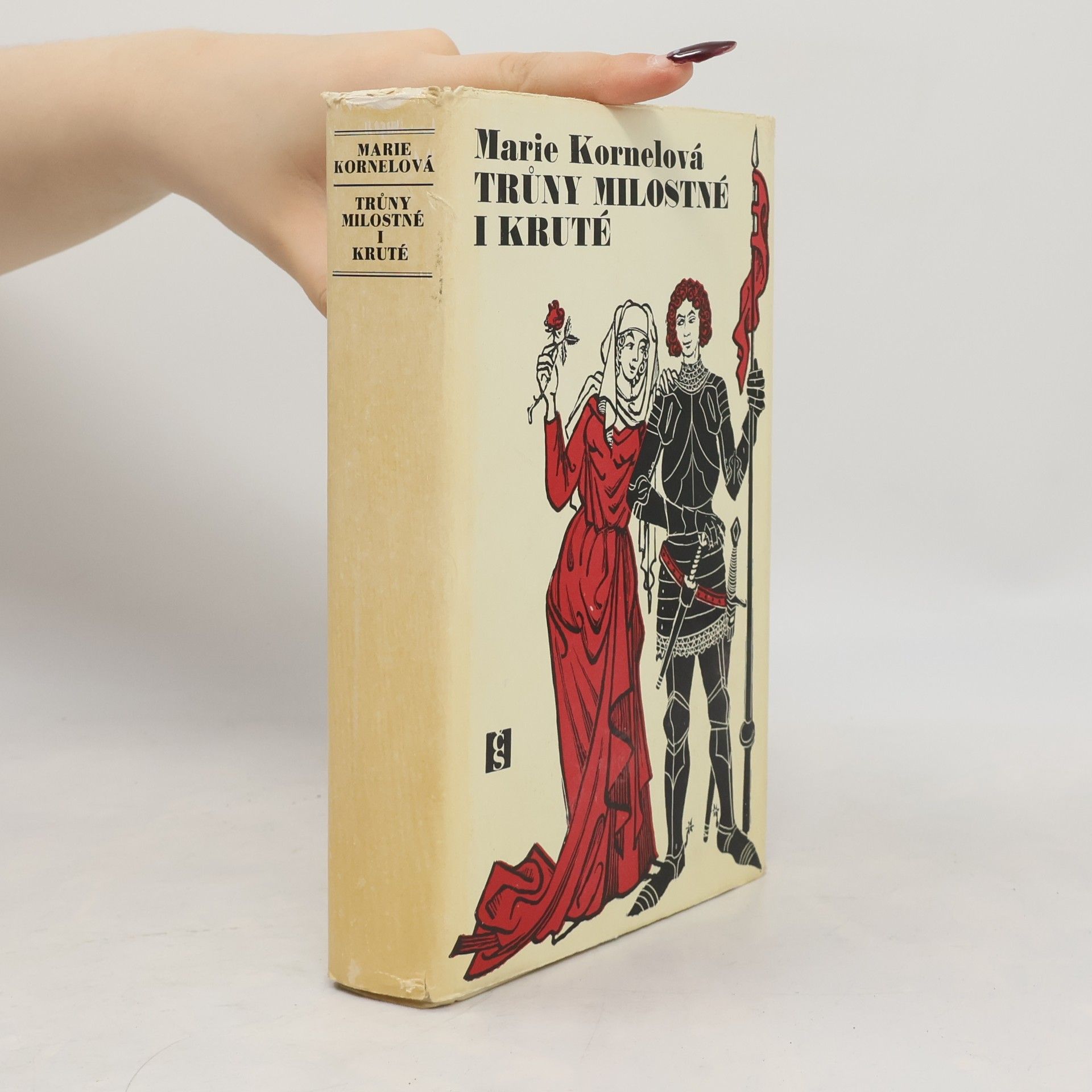 Marie Kornelová Trůny milostné i kruté