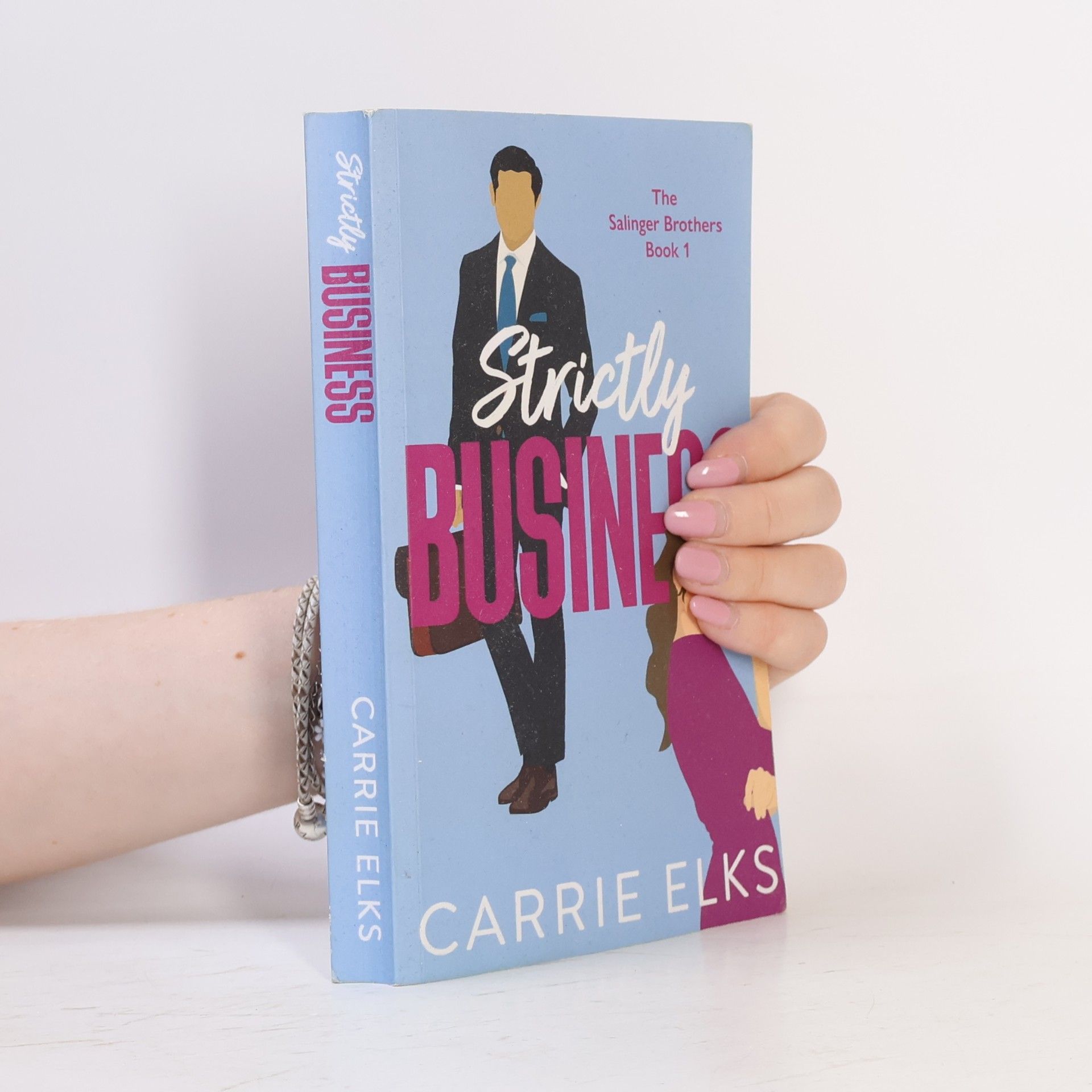Carrie Elks The Salinger Brothers - 1: Strictly Business