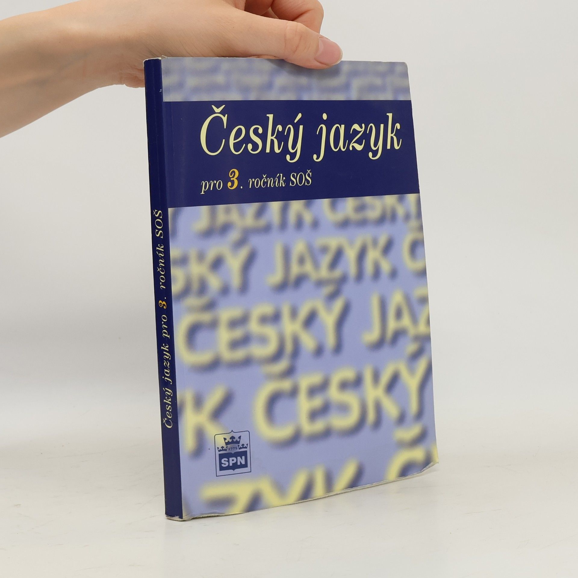 Marie Čechová Český jazyk pro 3. ročník středních odborných škol