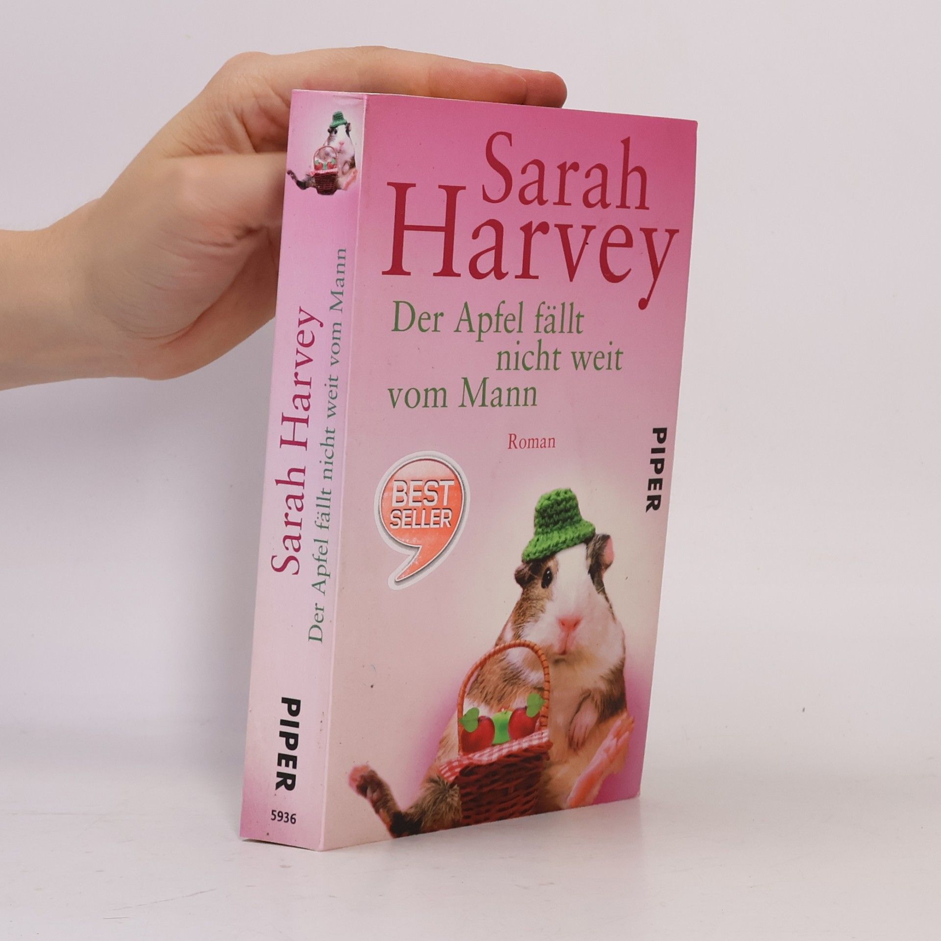 Sarah Harvey Der Apfel fällt nicht weit vom Mann