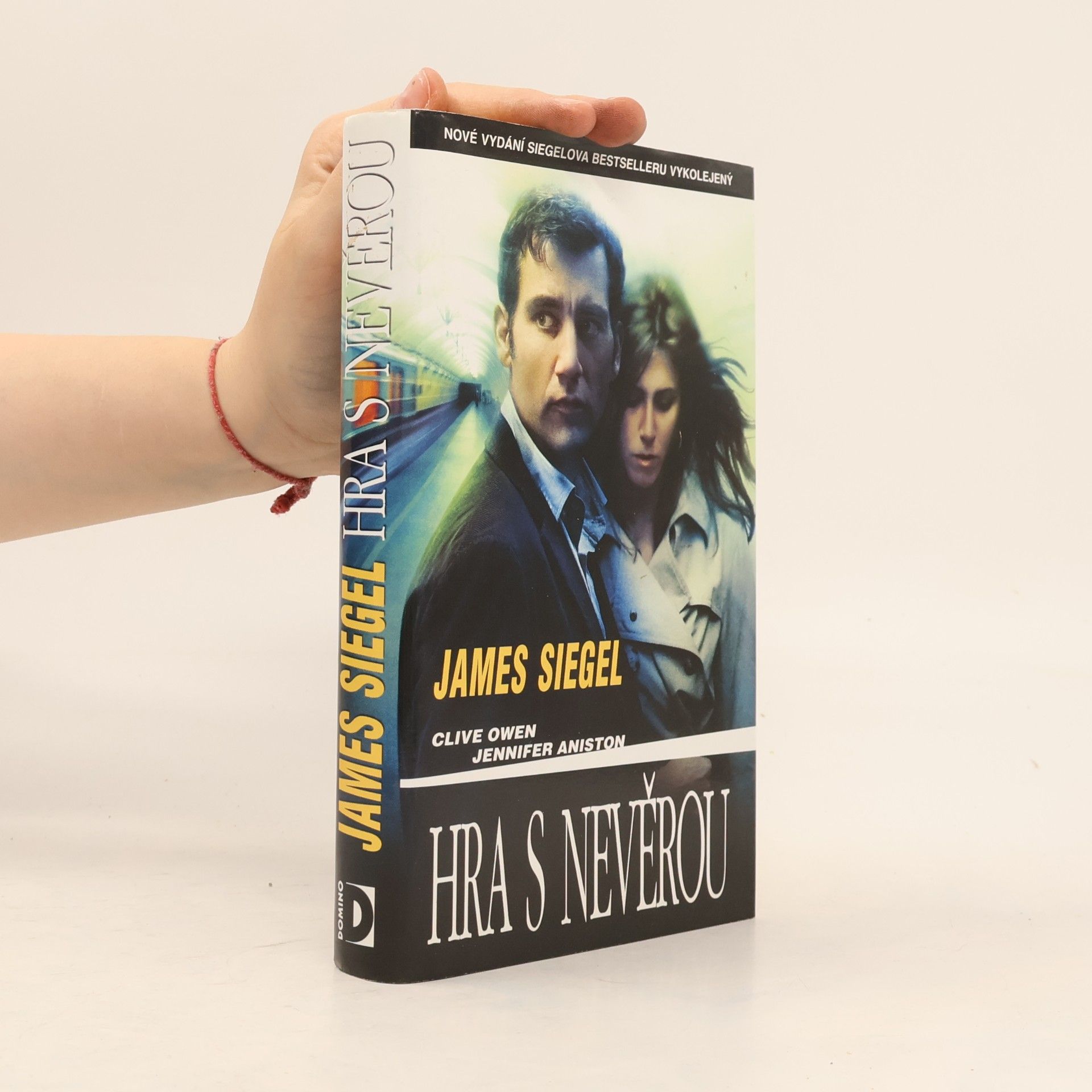 James Siegel Hra s nevěrou
