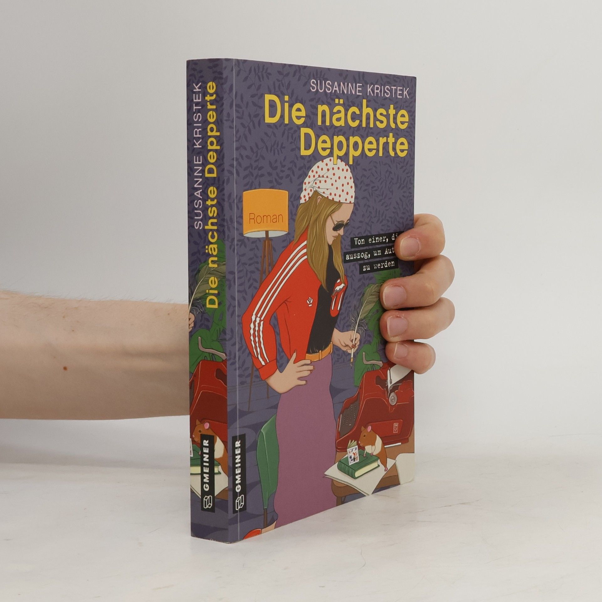 Susanne Kristek Die nächste Depperte
