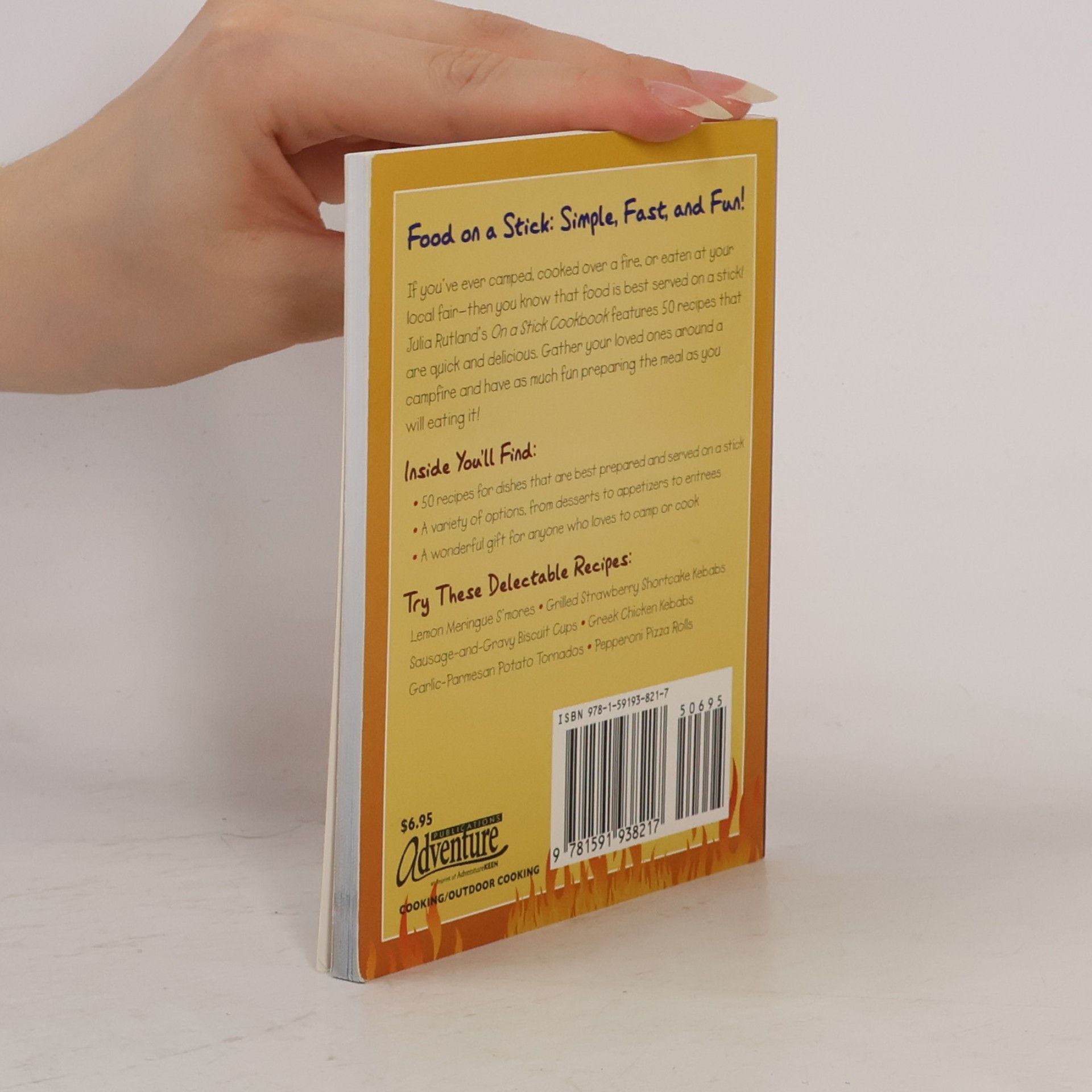 Julia Rutland On a Stick Cookbook