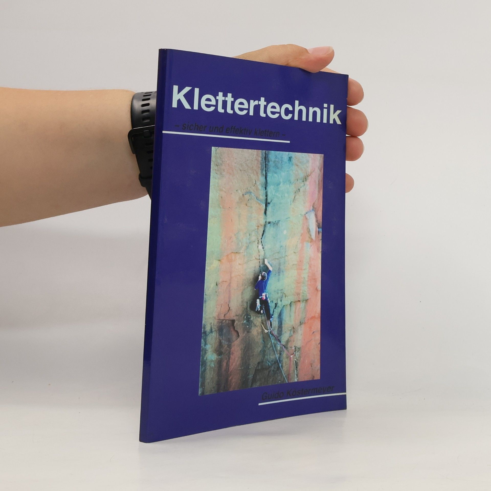 Guido Köstermeyer Klettertechnik