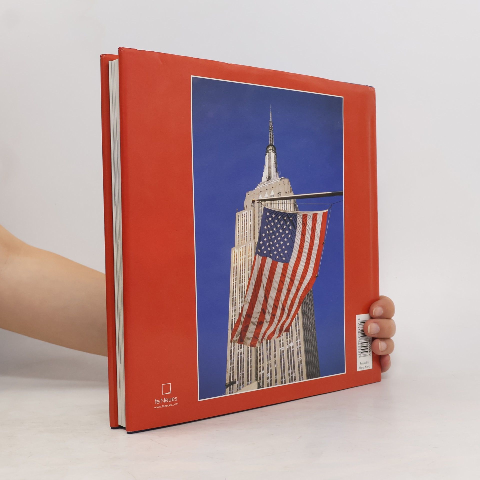 Sonja Bullaty Amerika, Amerika