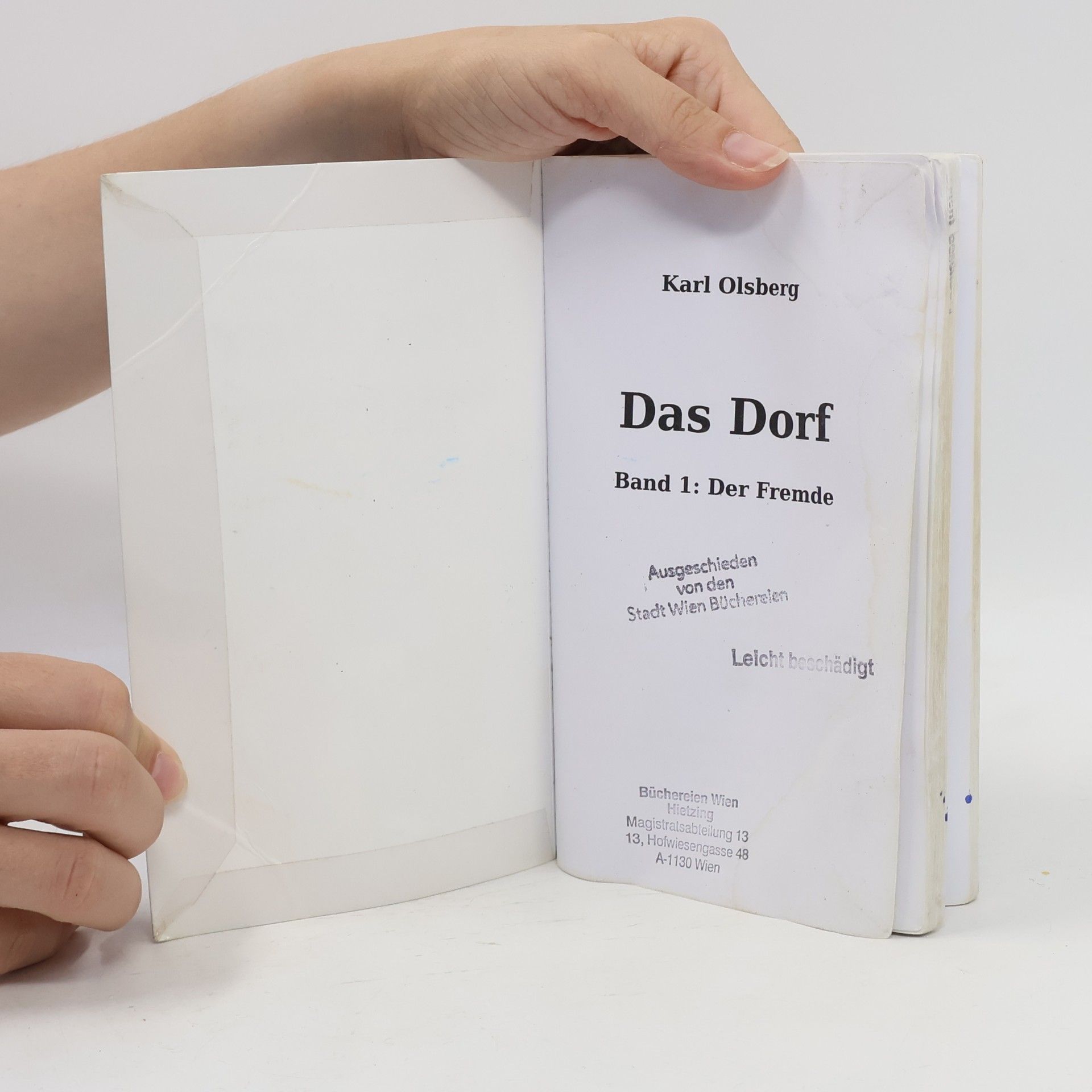 Karl Olsberg Das Dorf Band 1