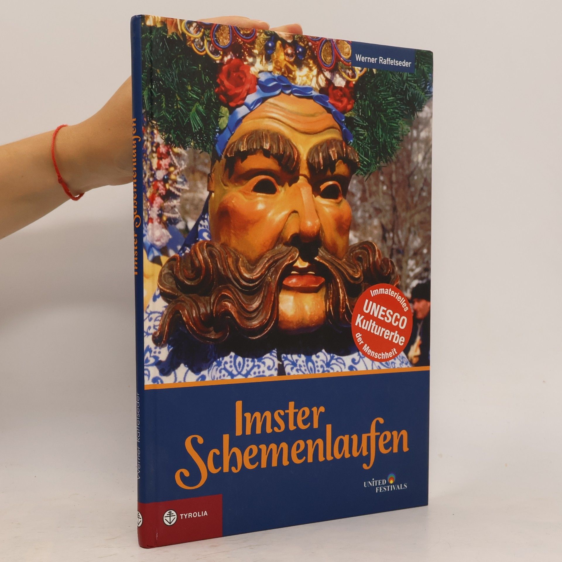 Werner Raffetseder Imster Schemenlaufen