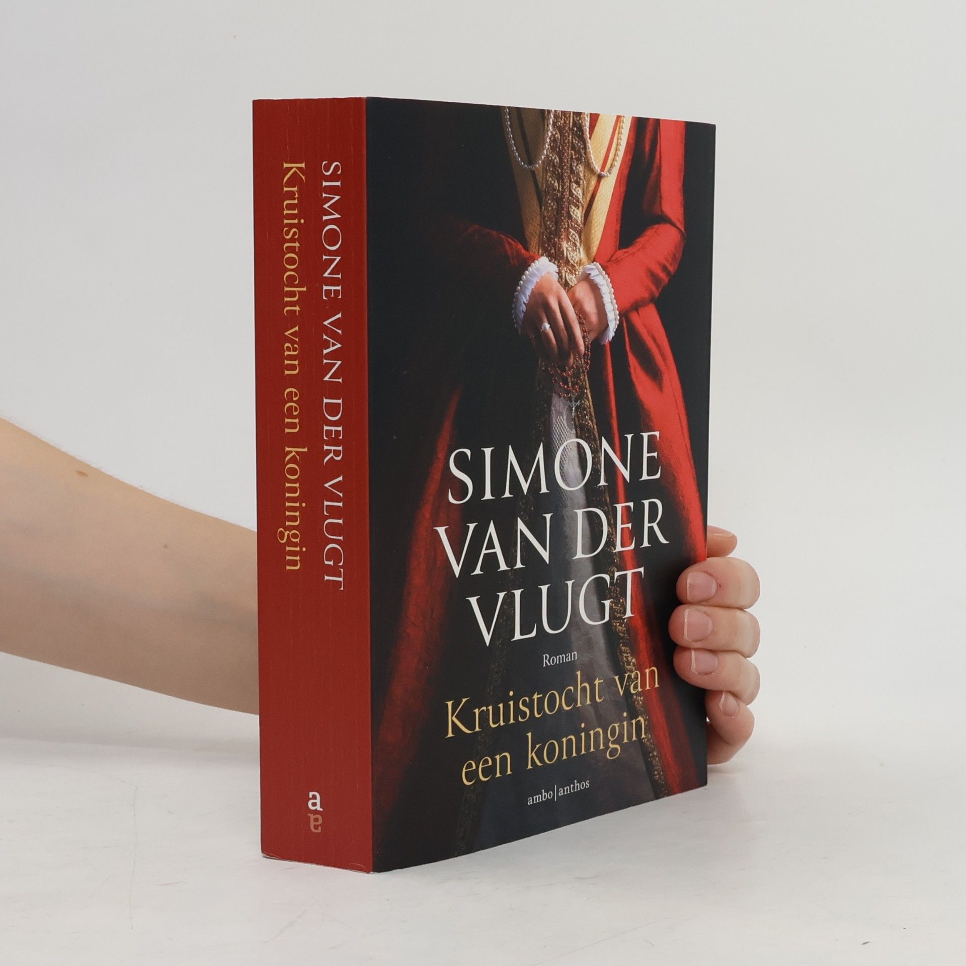 Simone van der Vlugt Kruistocht van een koningin