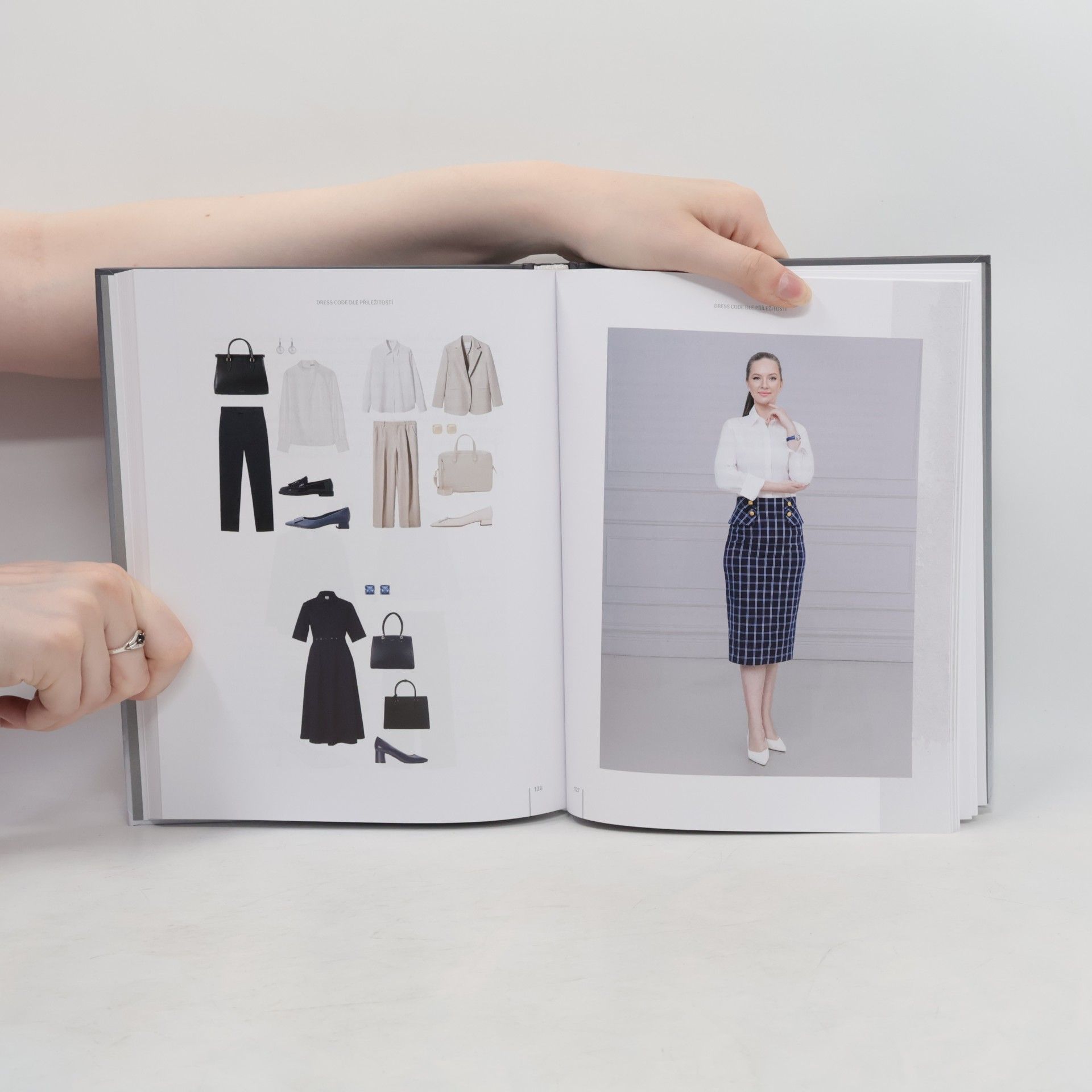 Julie Balobanova Dress code pro elegantní ženu
