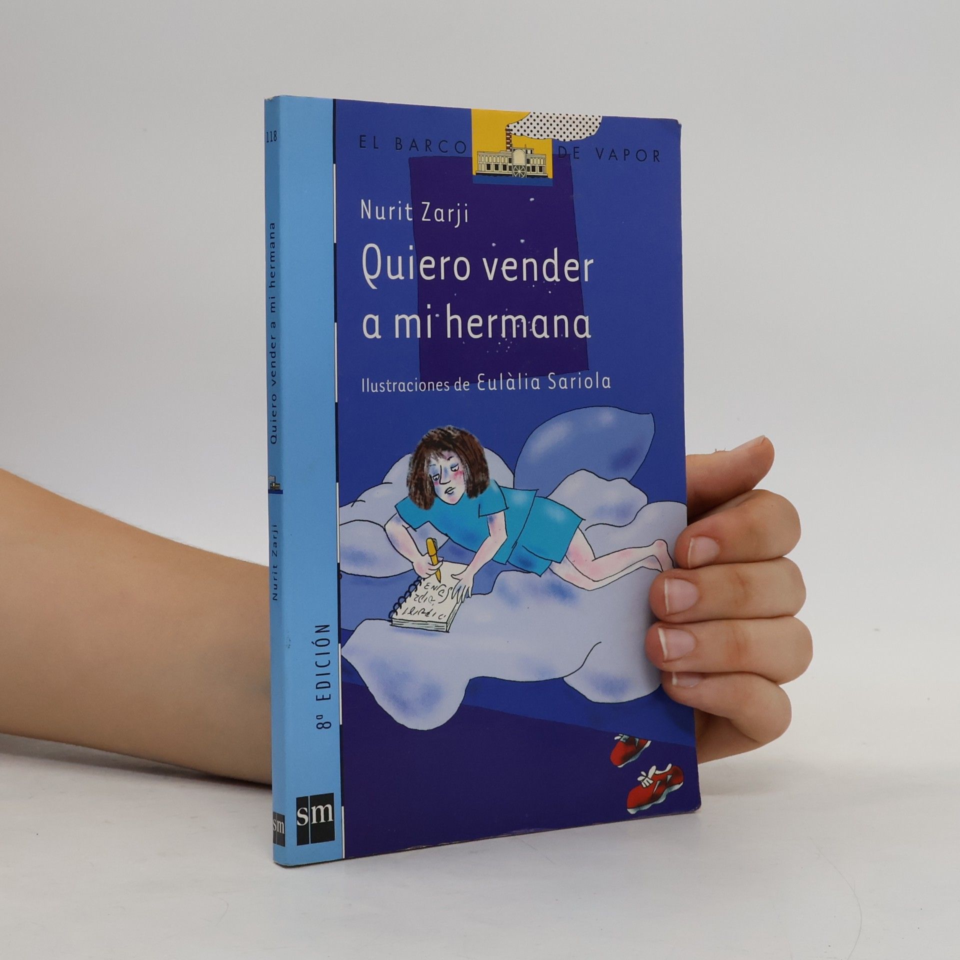 Nurit Zarji El Barco de Vapor - 118: Quiero vender a mi hermana - 8ª Edición