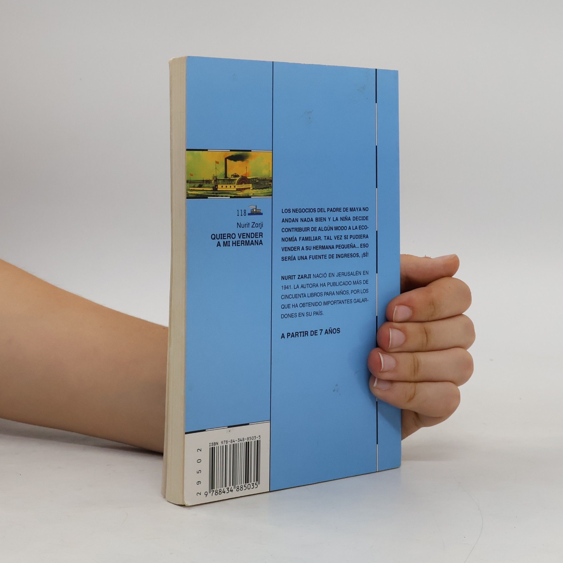Nurit Zarji El Barco de Vapor - 118: Quiero vender a mi hermana - 8ª Edición