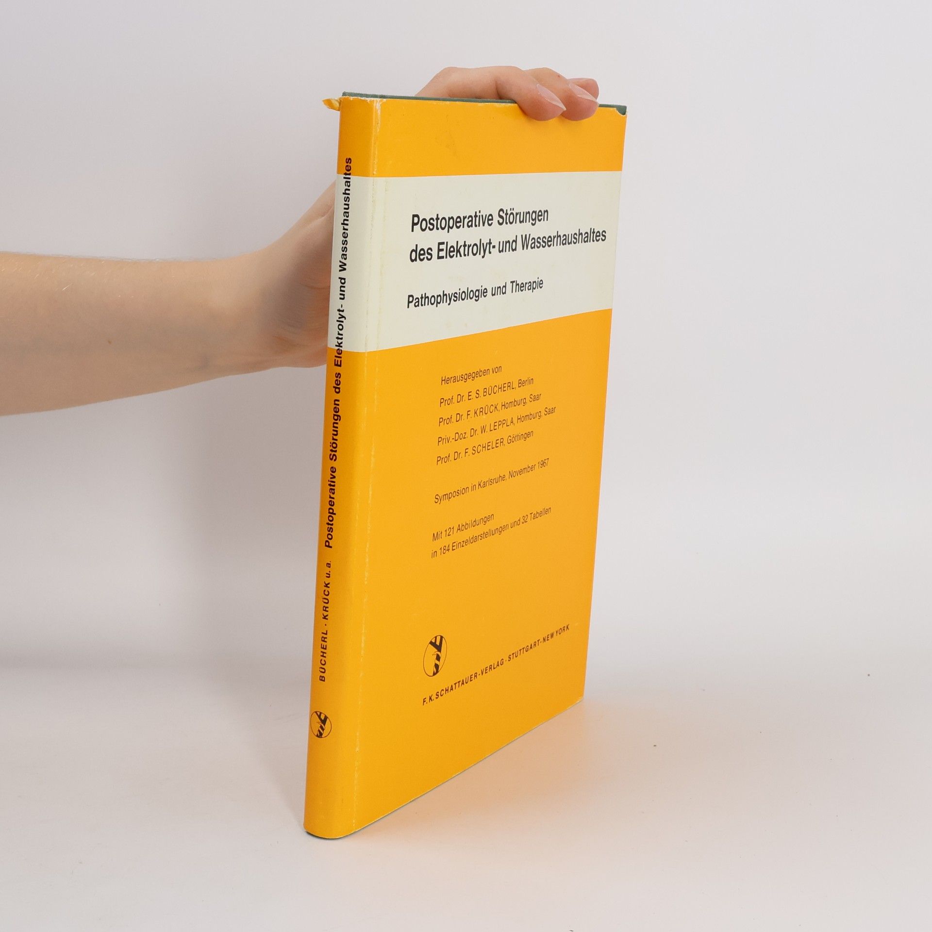 Autorenkollektiv Postoperative Störungen des Elektrolyt- und Wasserhaushaltes