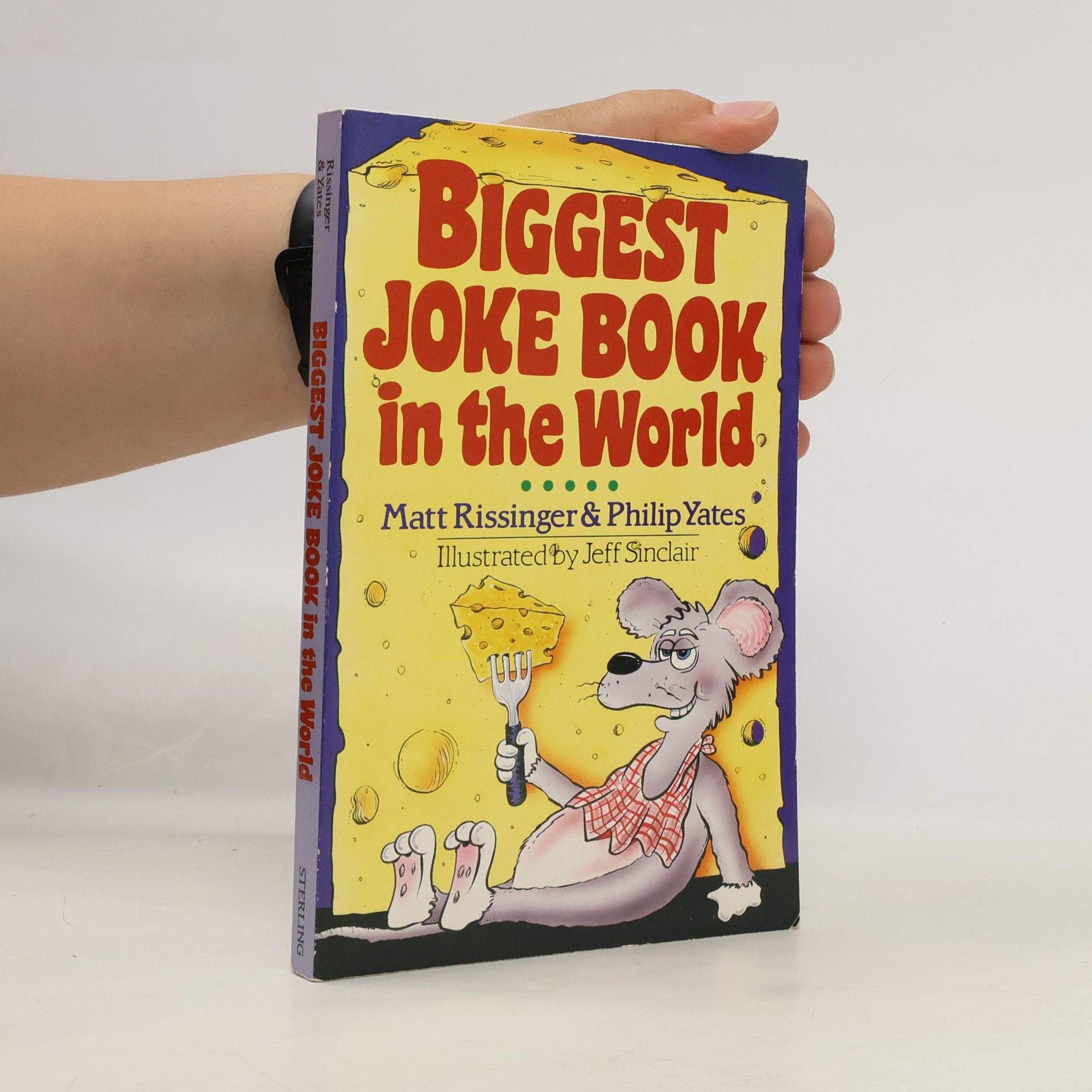 Matt Rissinger Biggest Joke Book in the World