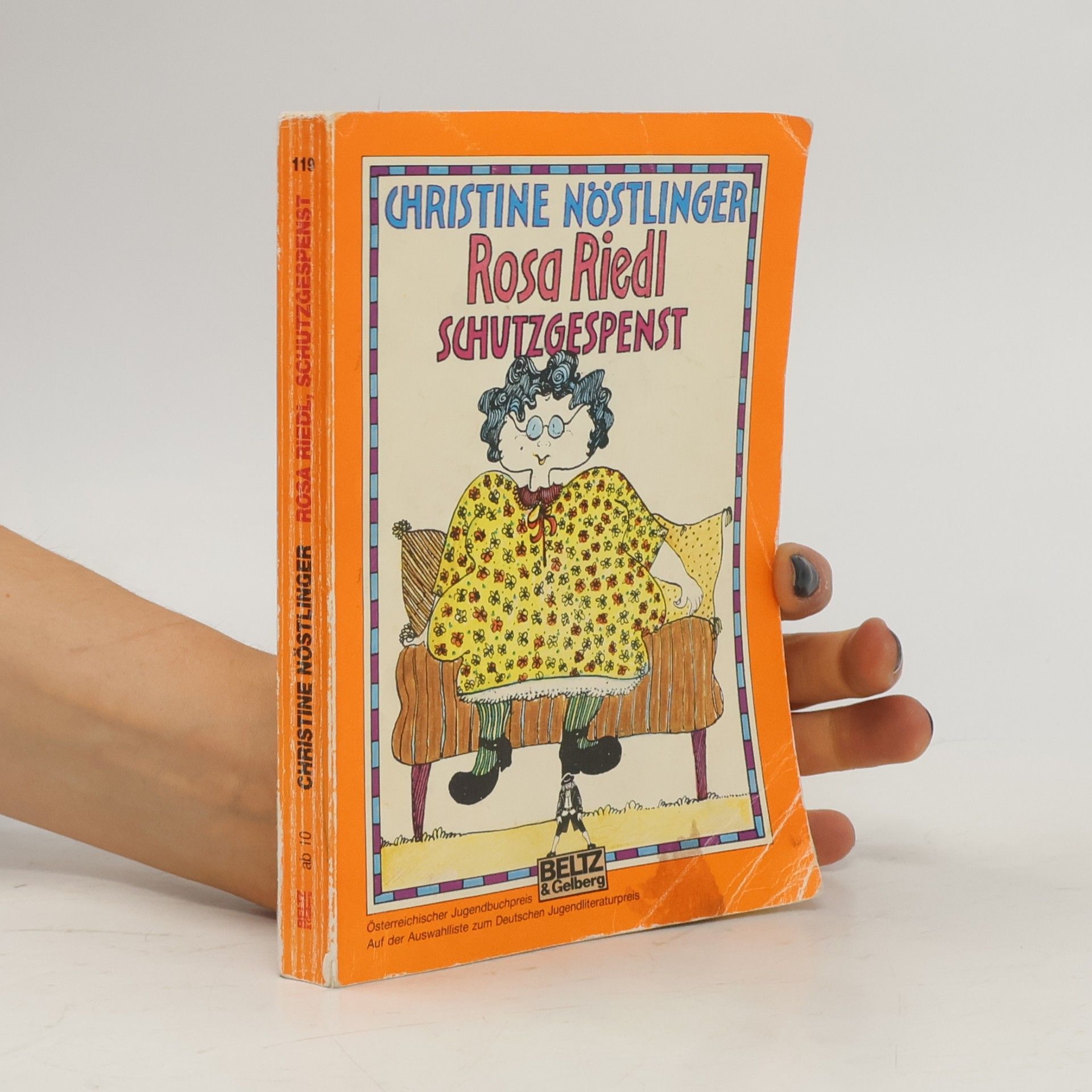 Christine Nöstlinger Rosa Riedl, Schutzgespenst