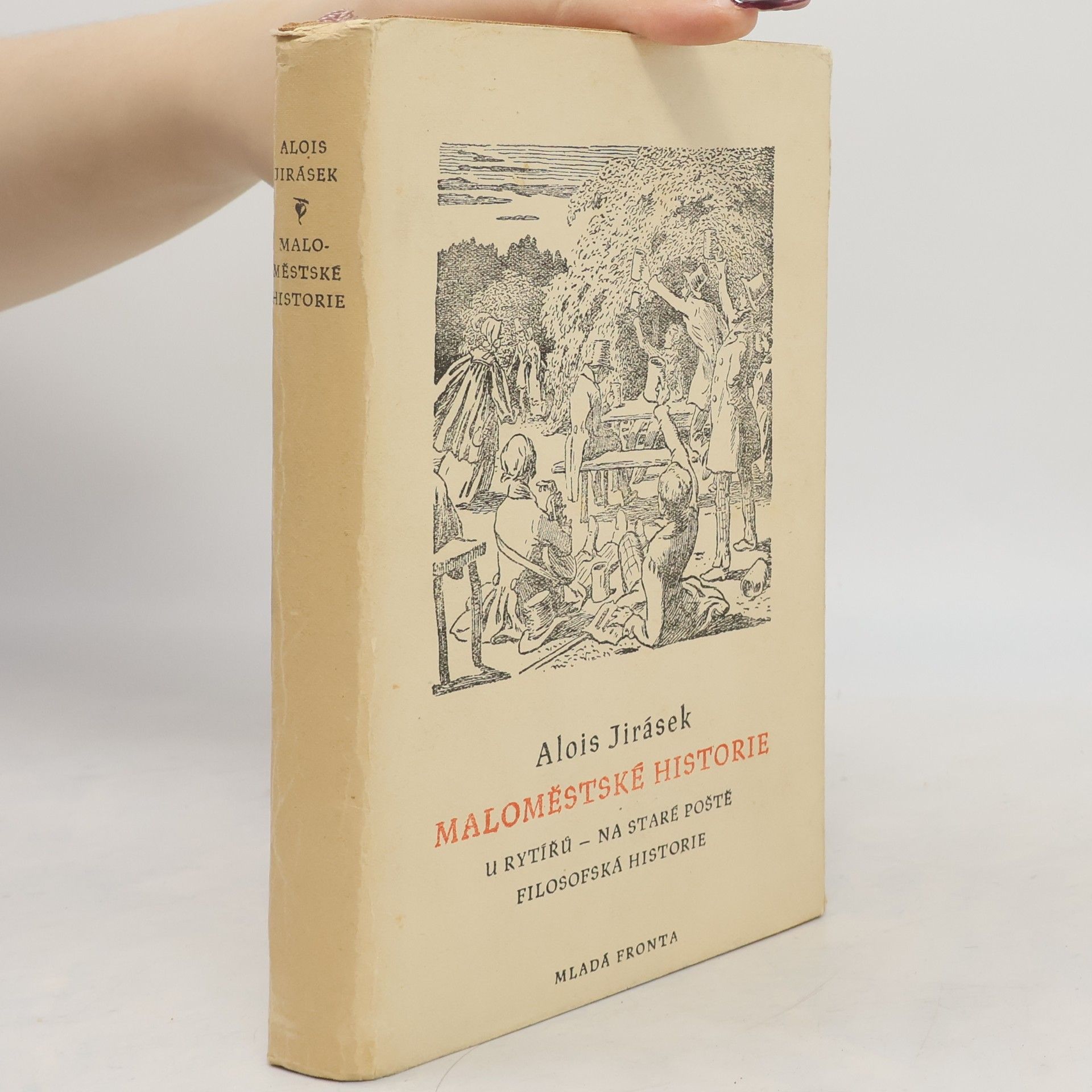 Alois Jirásek Maloměstské historie