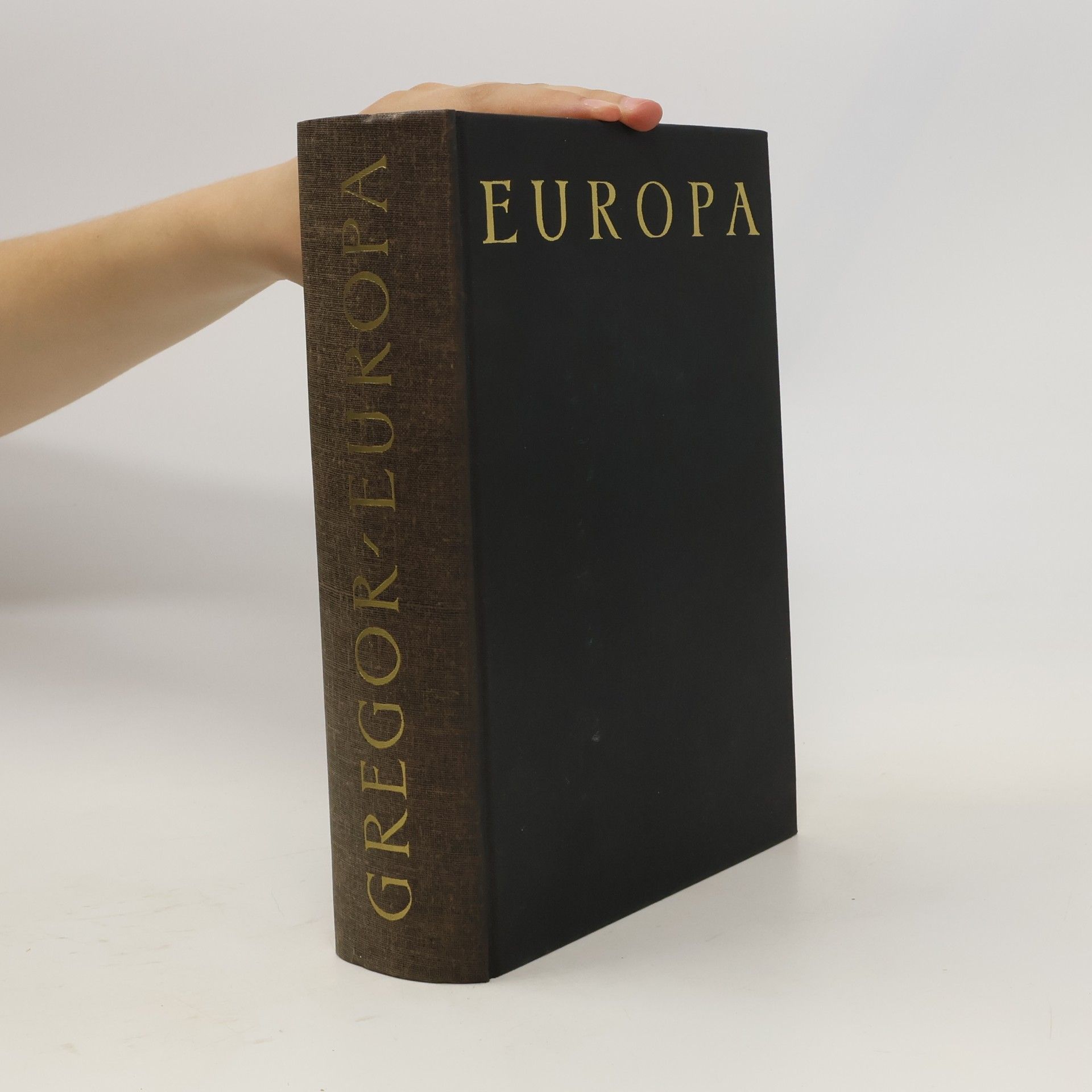 Joseph Gregor Europa
