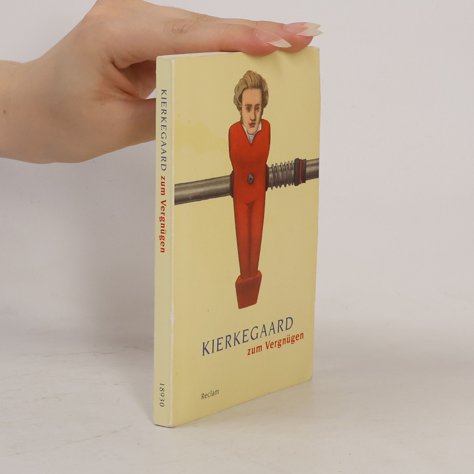 Søren Kierkegaard Kierkegaard zum Vergnügen