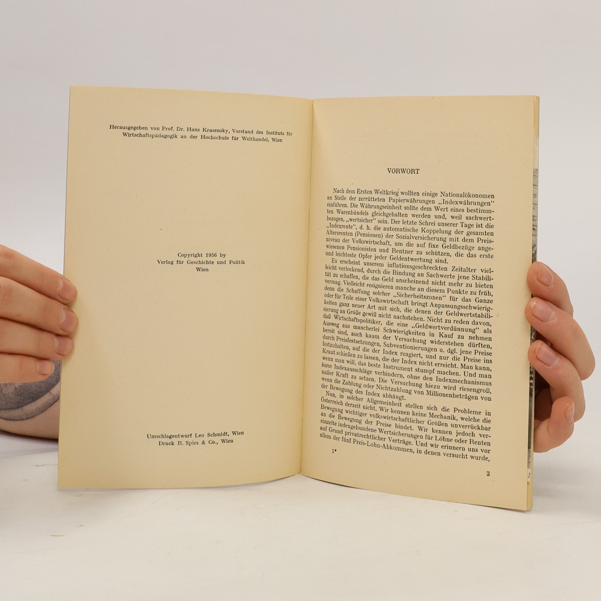 Lothar Bosse Der Index der Lebenshaltungskosten