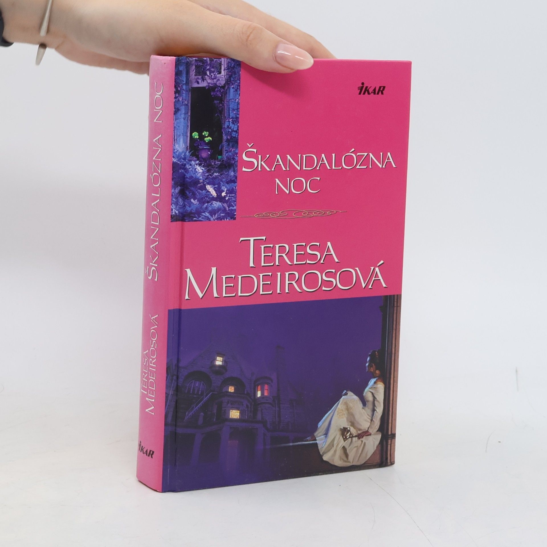 Teresa Medeiros Škandalózna noc
