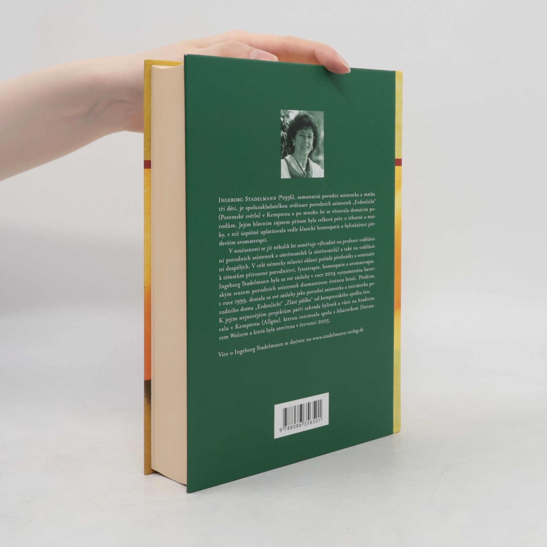 Ingeborg Stadelmann Zdravé těhotenství, přirozený porod