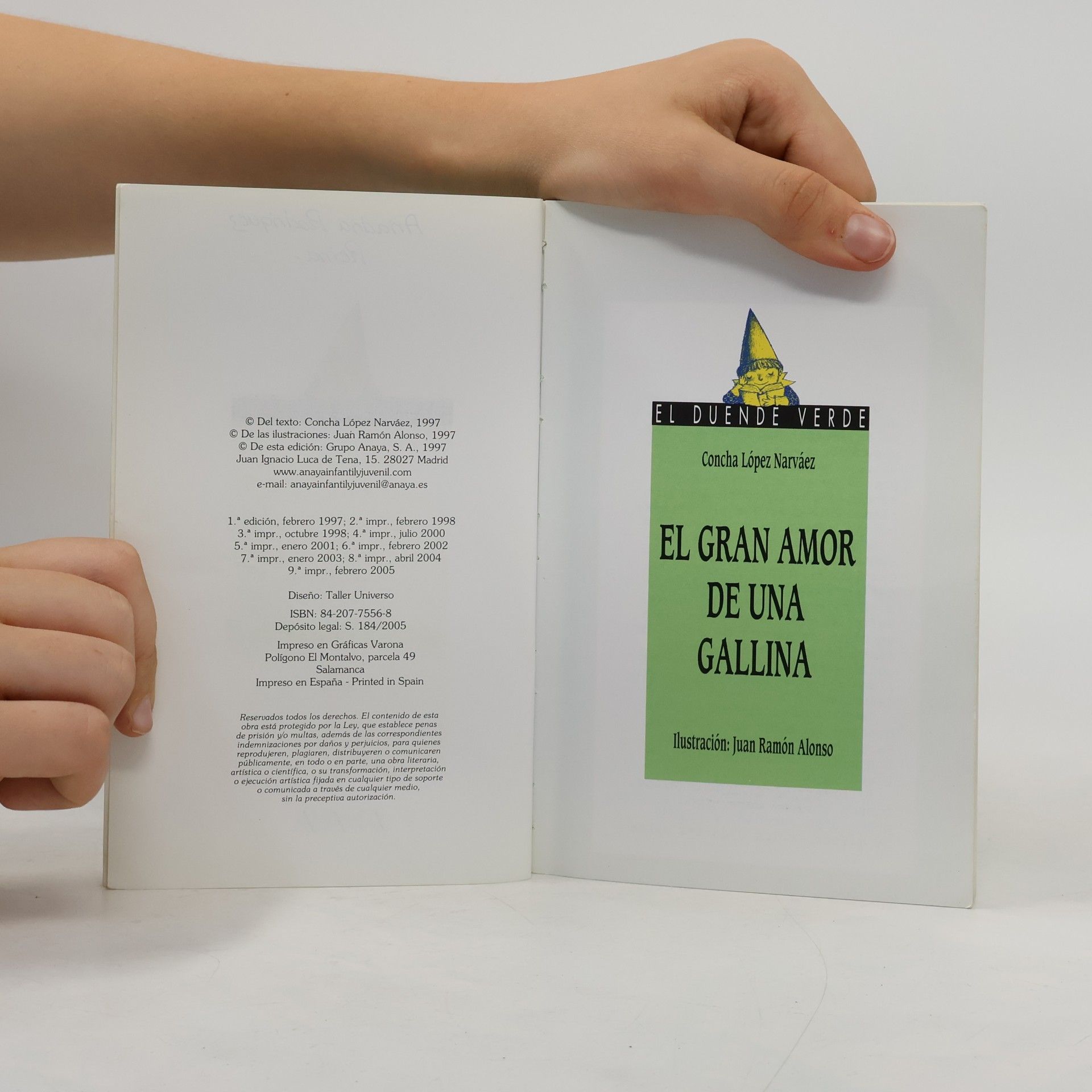 Concha Lopéz Narváez El Duende Verde - 101: El gran amor de una gallina