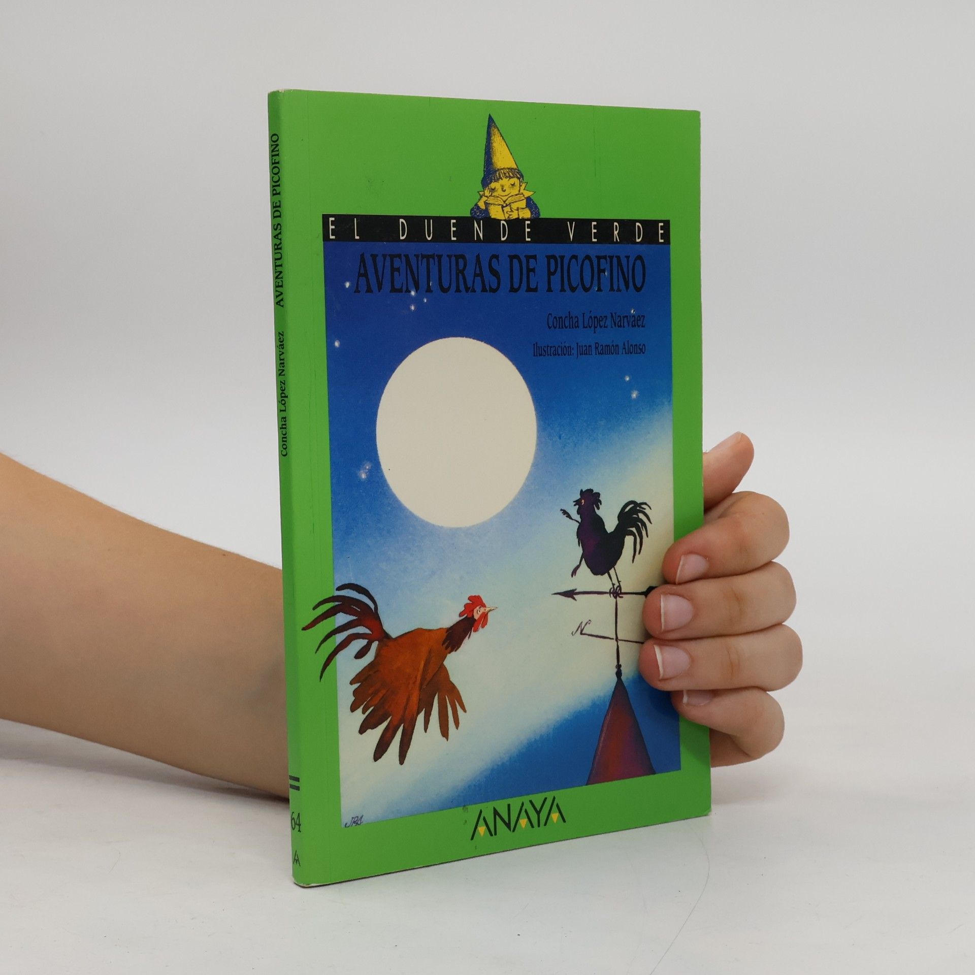 Juan Ramón Alonso El Duende Verde - 64: Aventuras de Picofino