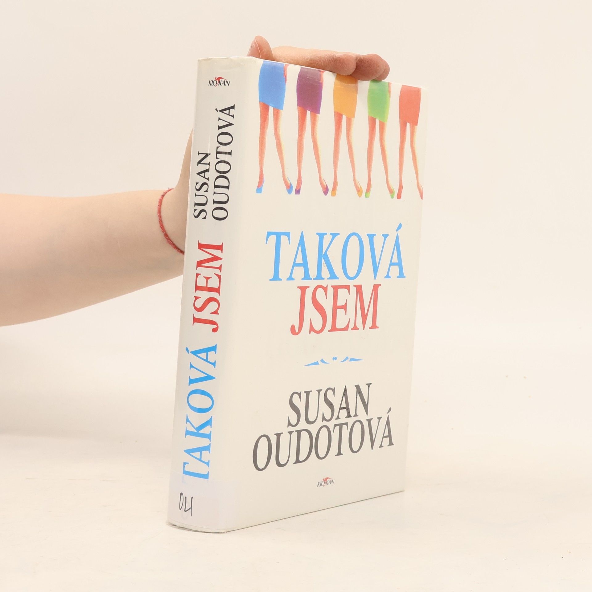 Susan Oudot Taková jsem